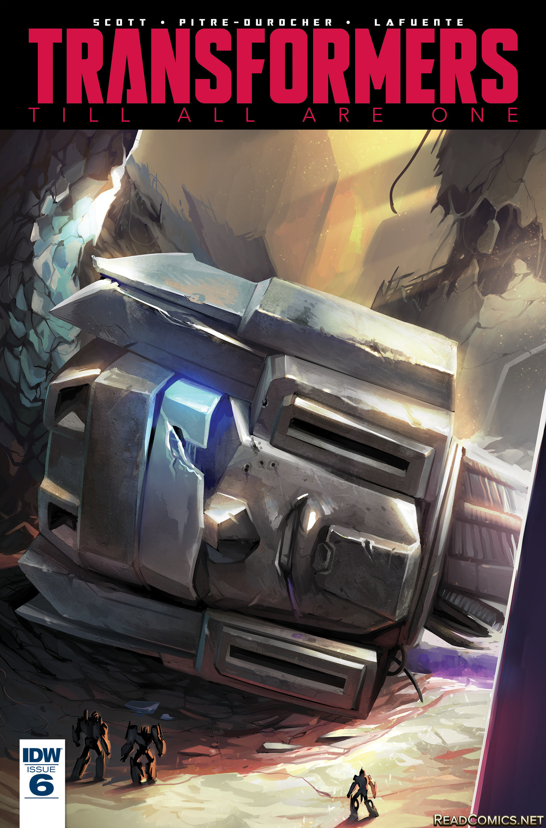 Transformers: Till All Are One (2016-): Chapter 6 - Page 1
