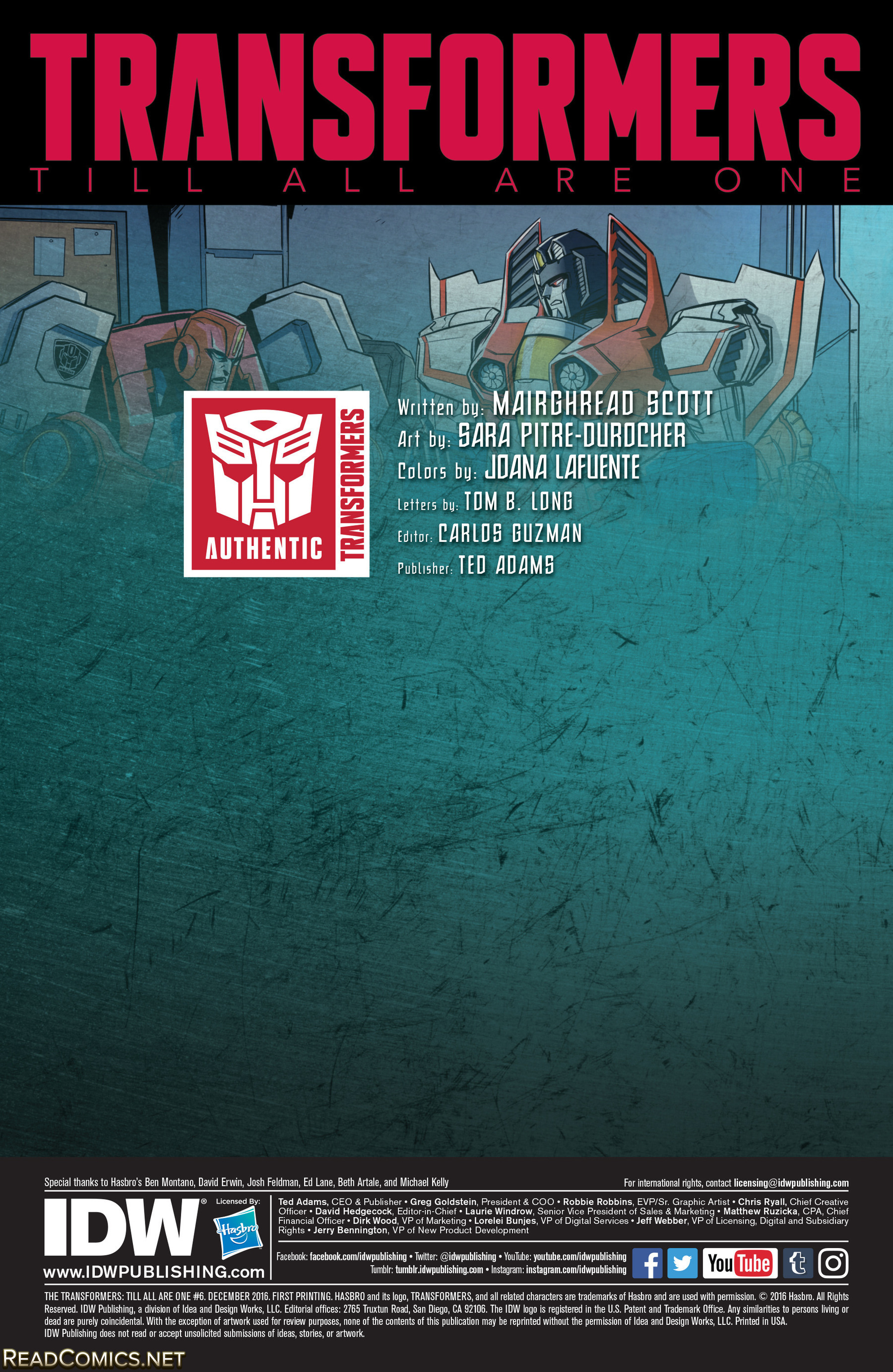 Transformers: Till All Are One (2016-): Chapter 6 - Page 2