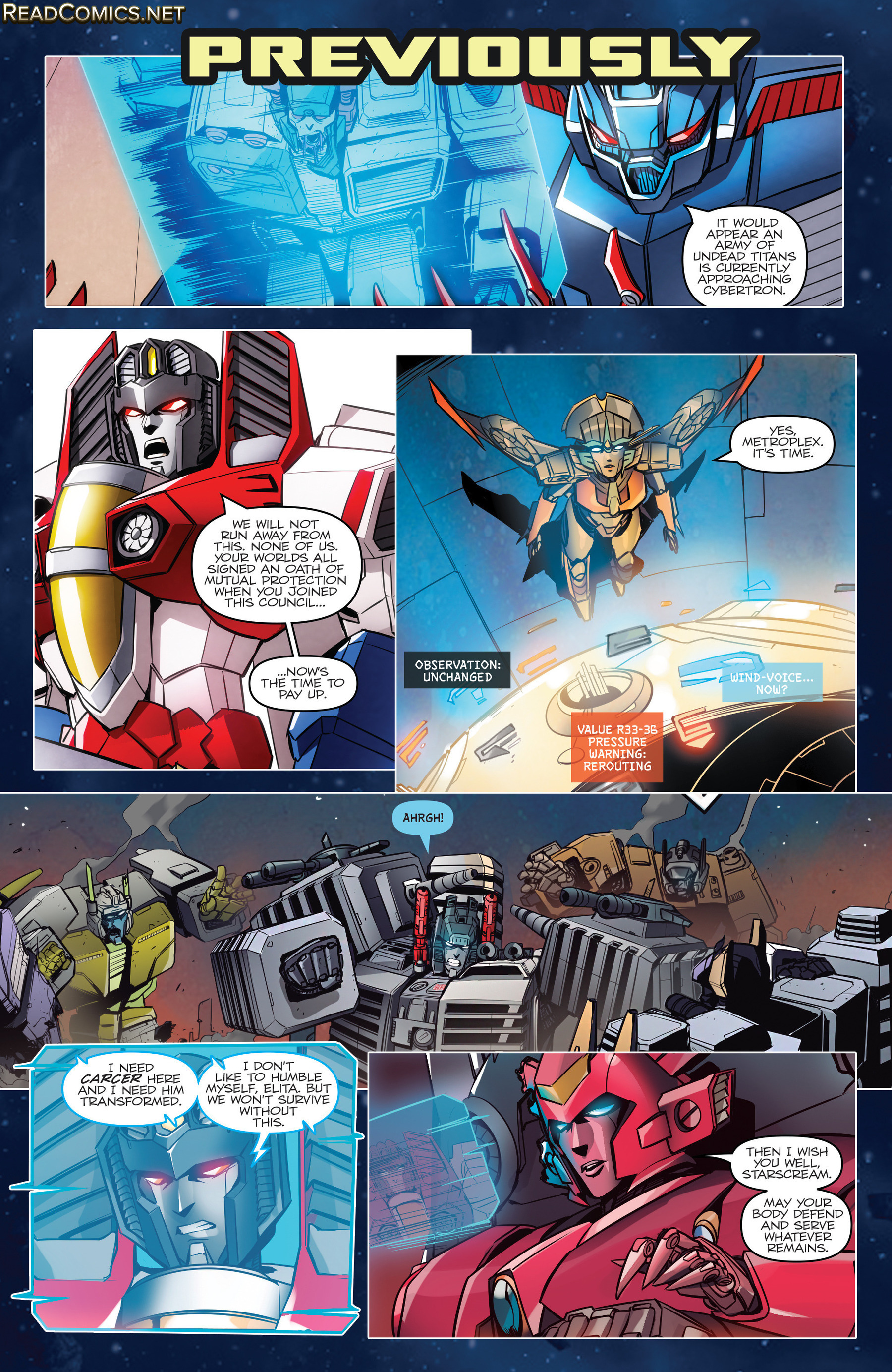 Transformers: Till All Are One (2016-): Chapter 6 - Page 3