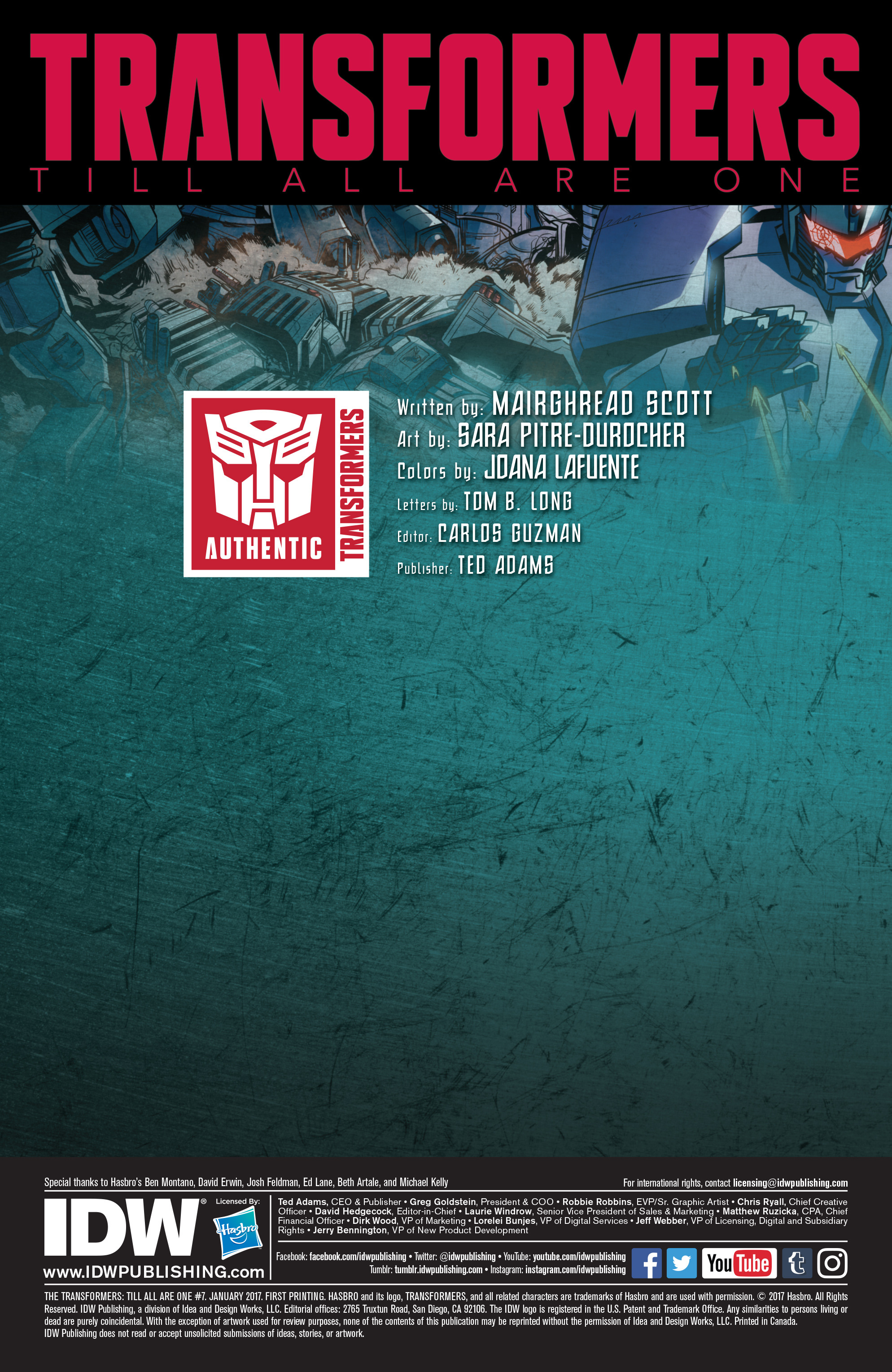 Transformers: Till All Are One (2016-): Chapter 7 - Page 2