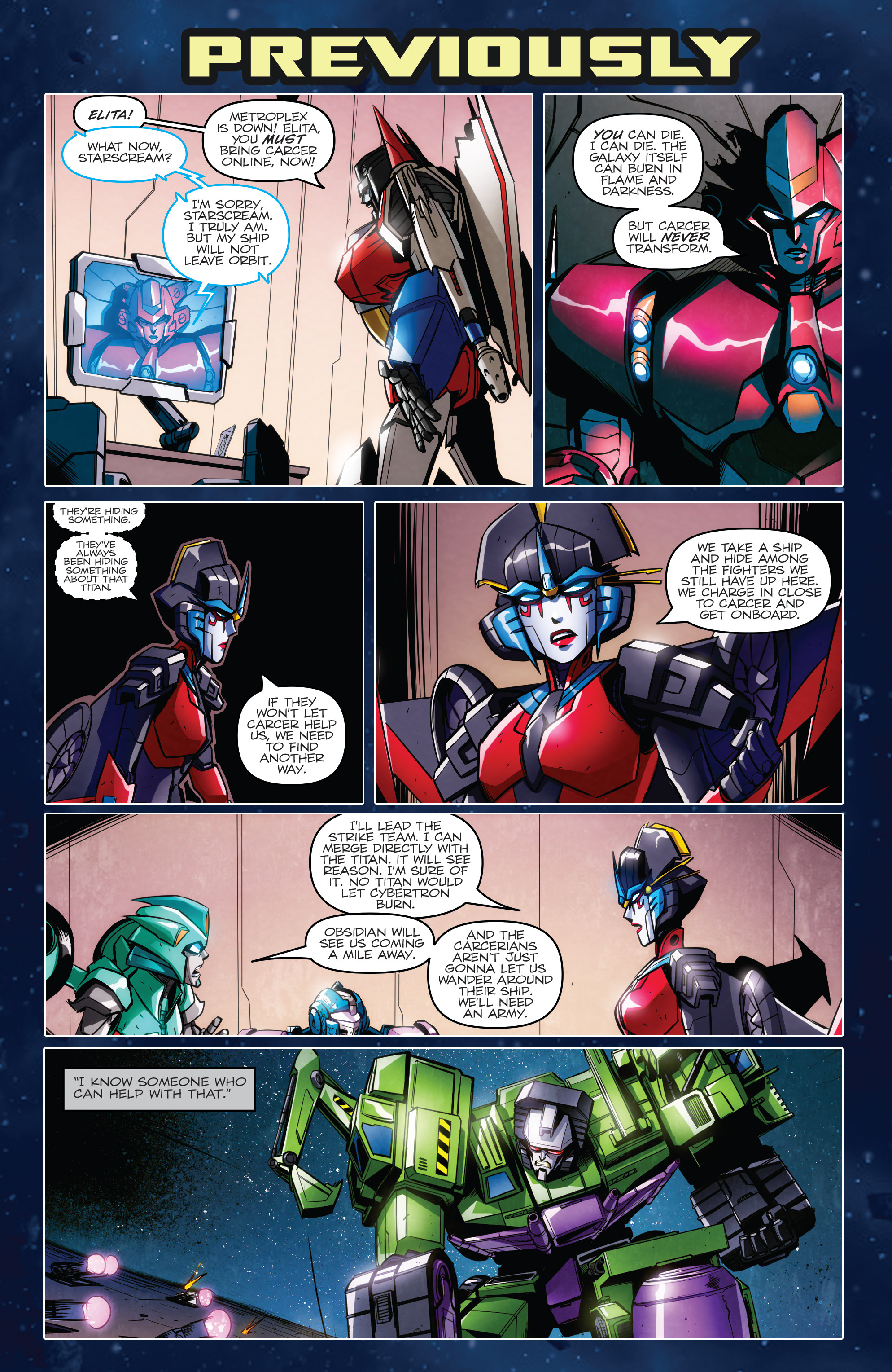 Transformers: Till All Are One (2016-): Chapter 7 - Page 3
