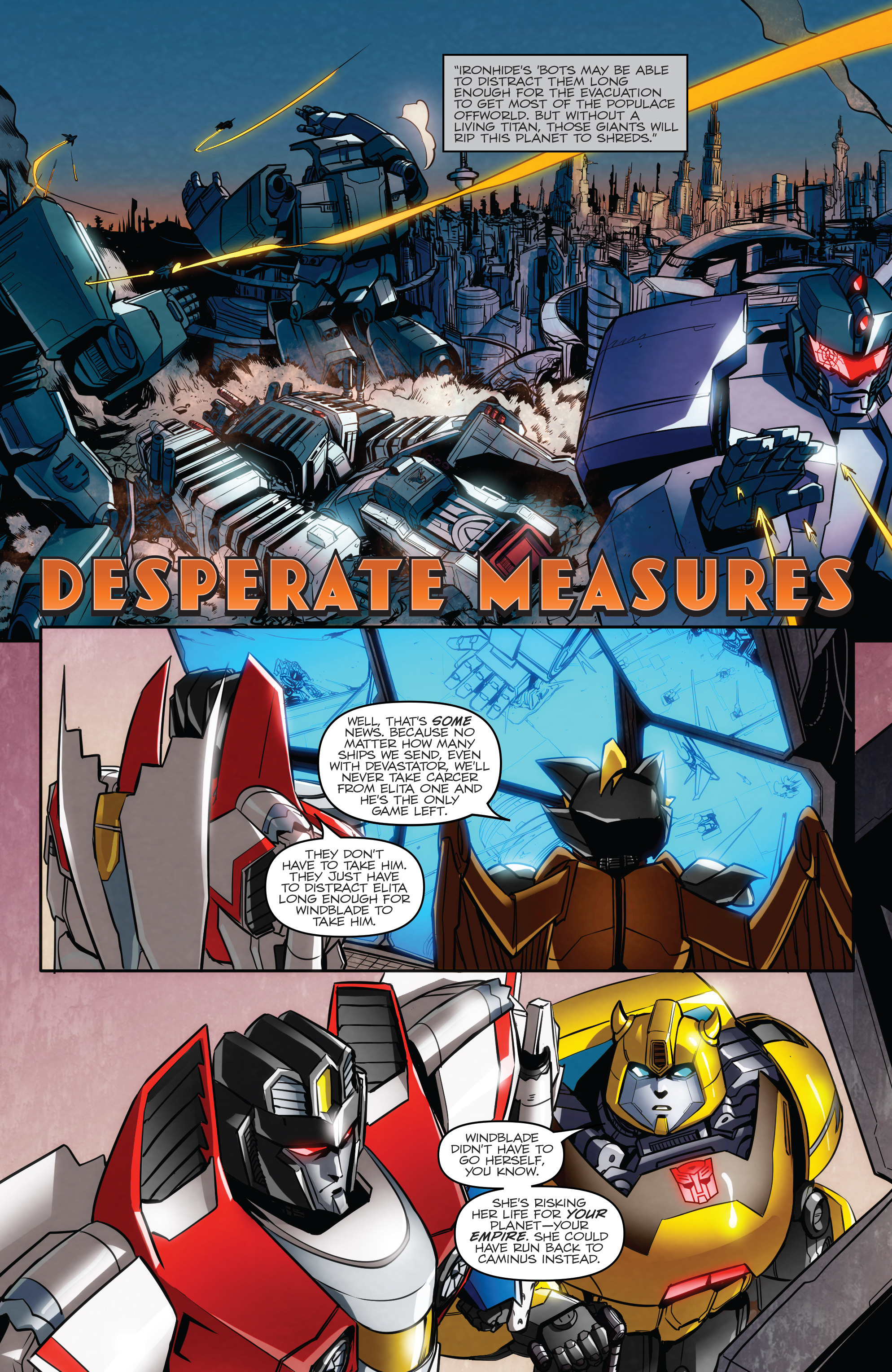 Transformers: Till All Are One (2016-): Chapter 7 - Page 5