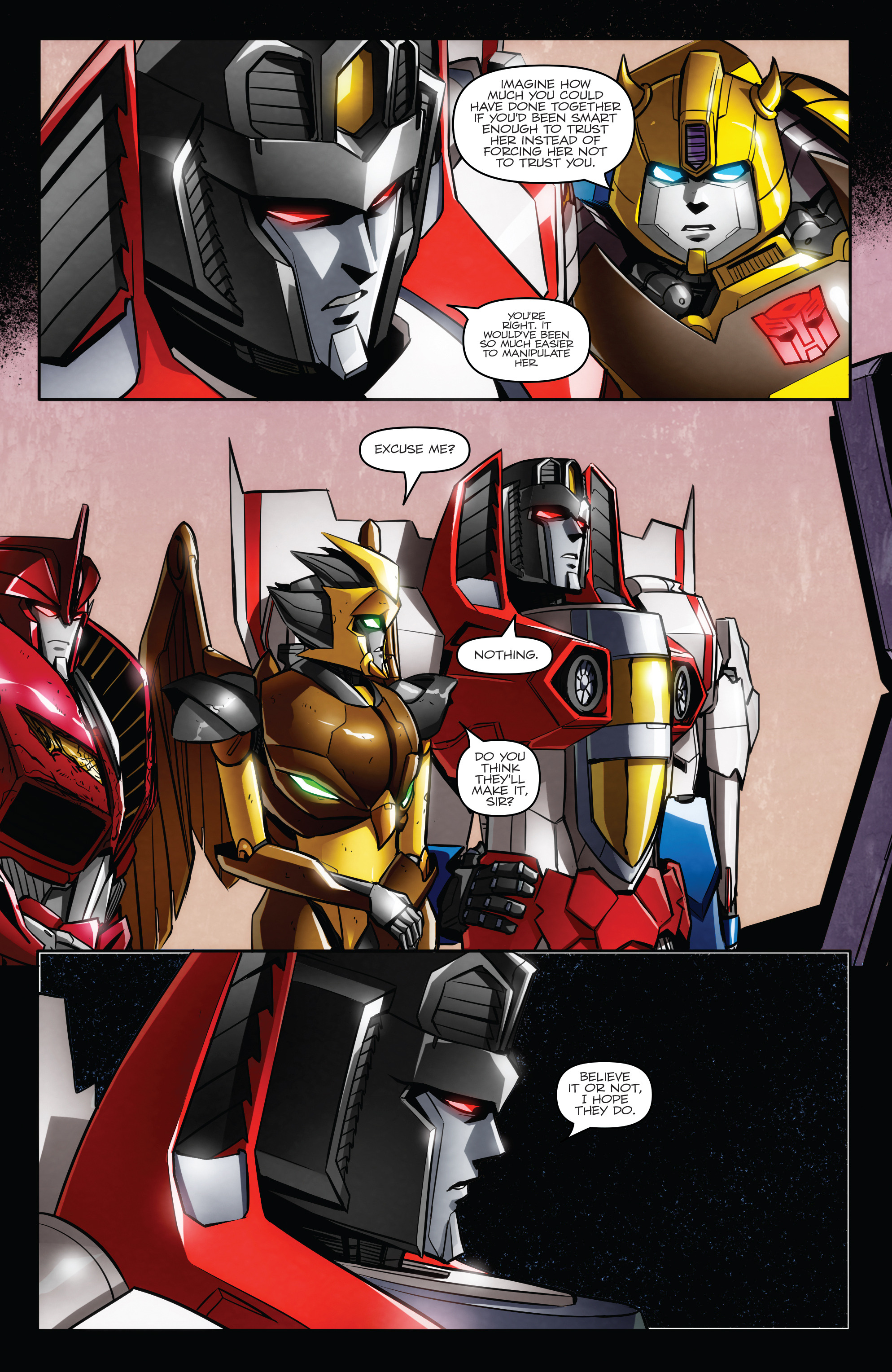 Transformers: Till All Are One (2016-): Chapter 7 - Page 6