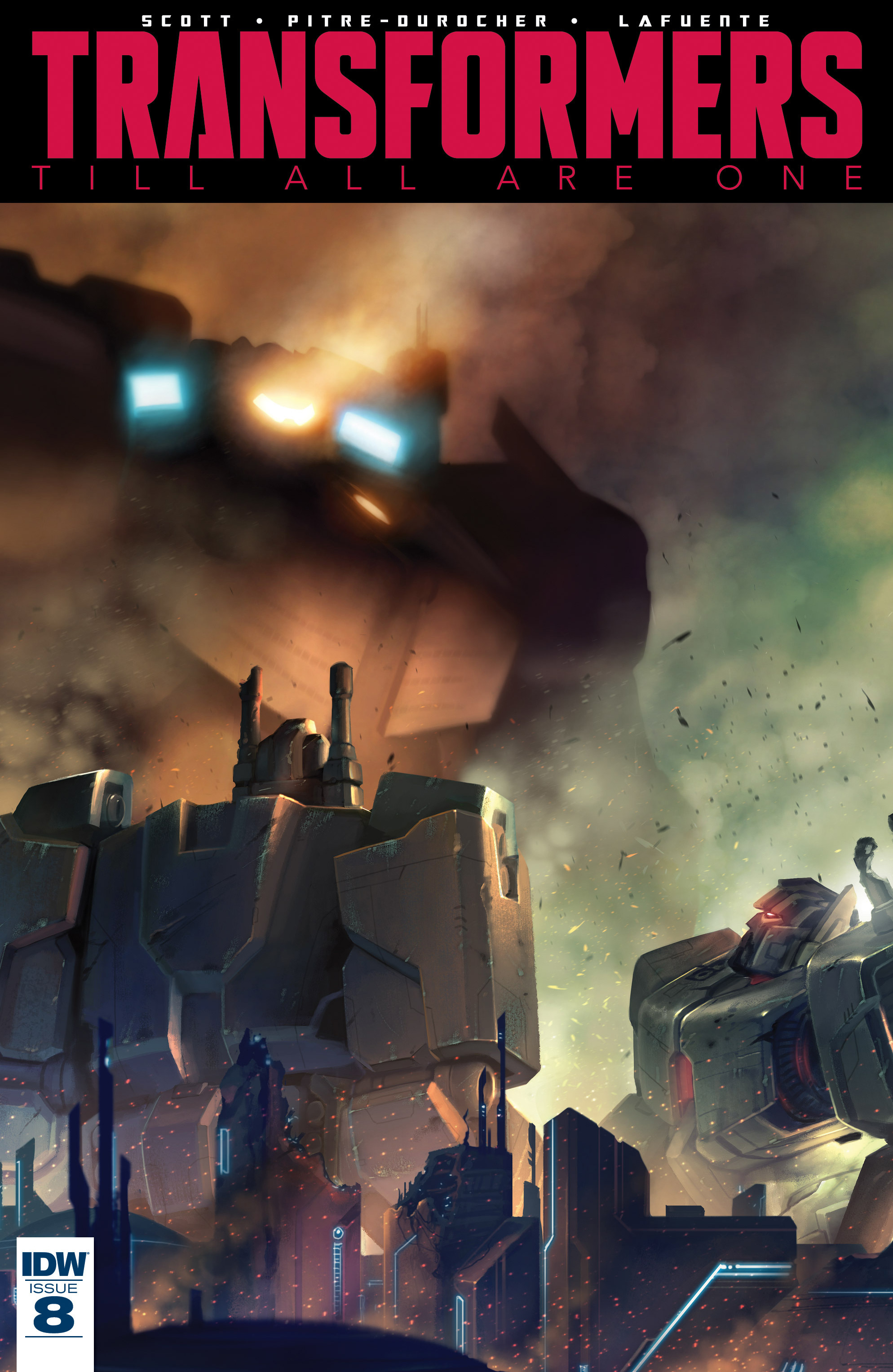 Transformers: Till All Are One (2016-): Chapter 8 - Page 1
