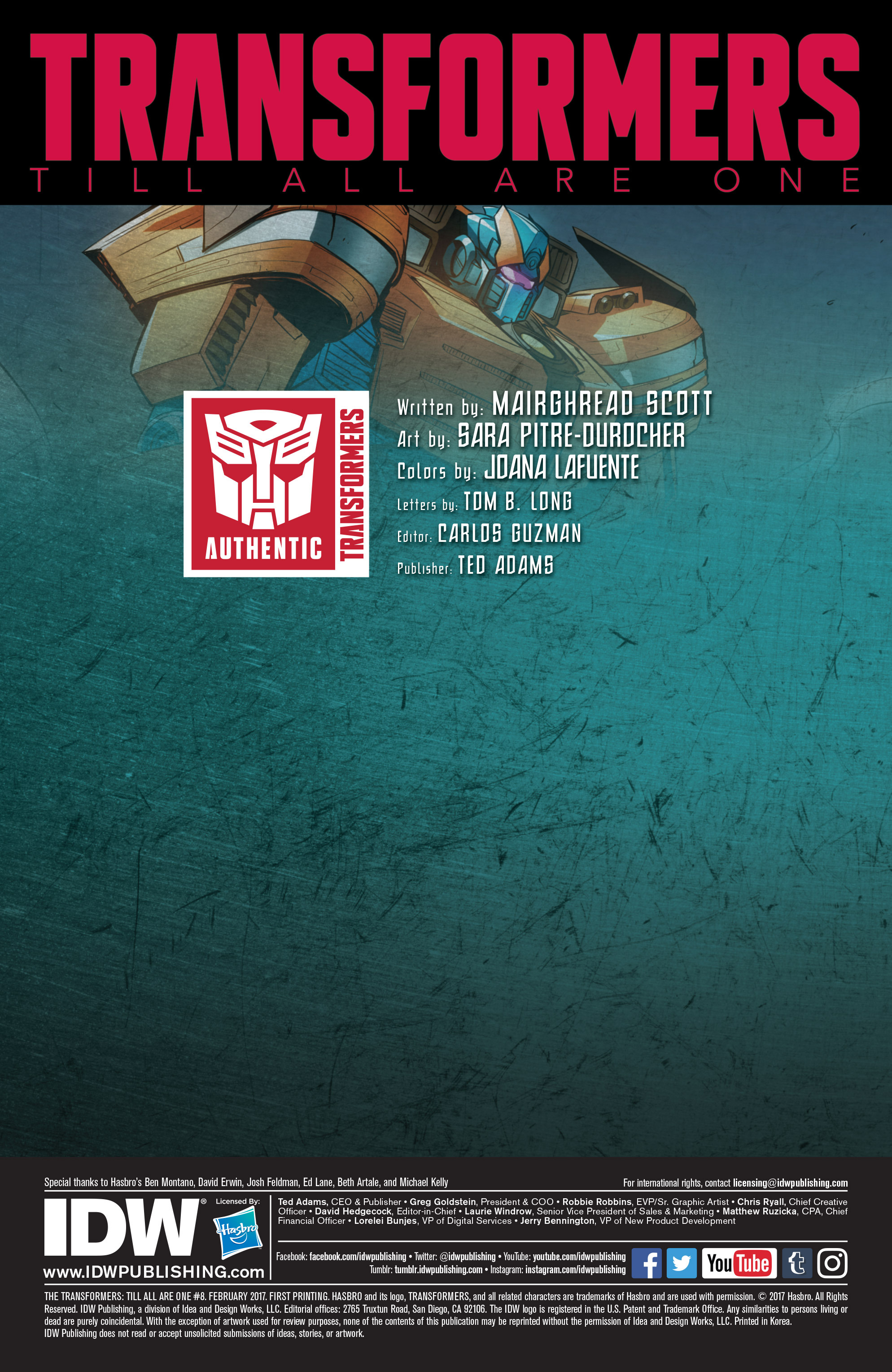 Transformers: Till All Are One (2016-): Chapter 8 - Page 2