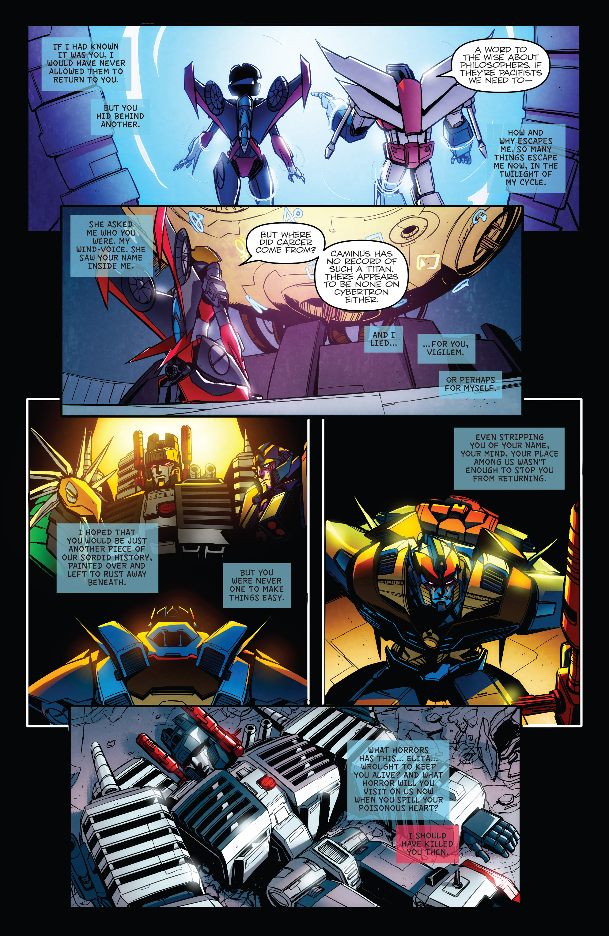 Transformers: Till All Are One (2016-): Chapter 8 - Page 4