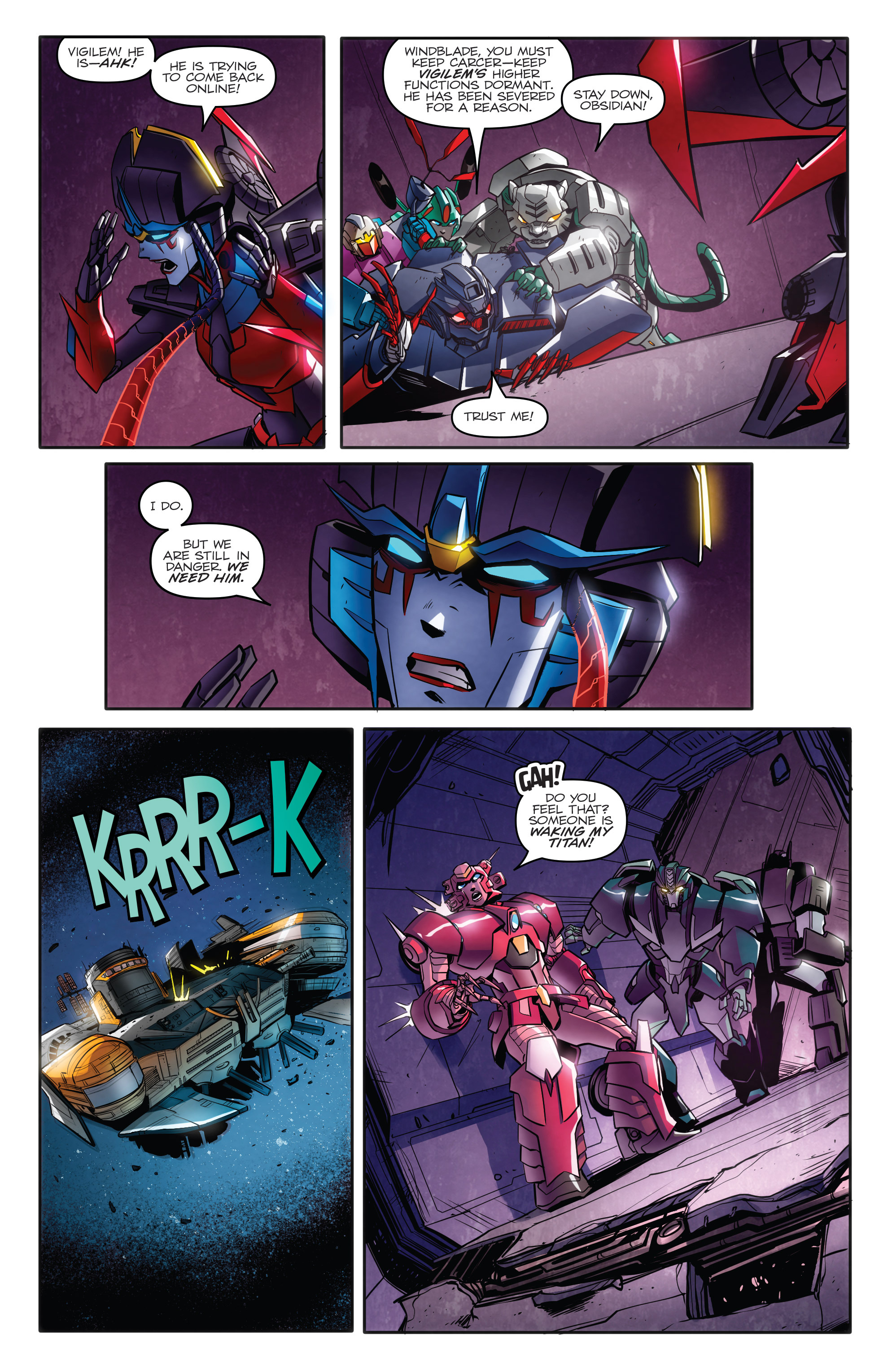 Transformers: Till All Are One (2016-): Chapter 8 - Page 5