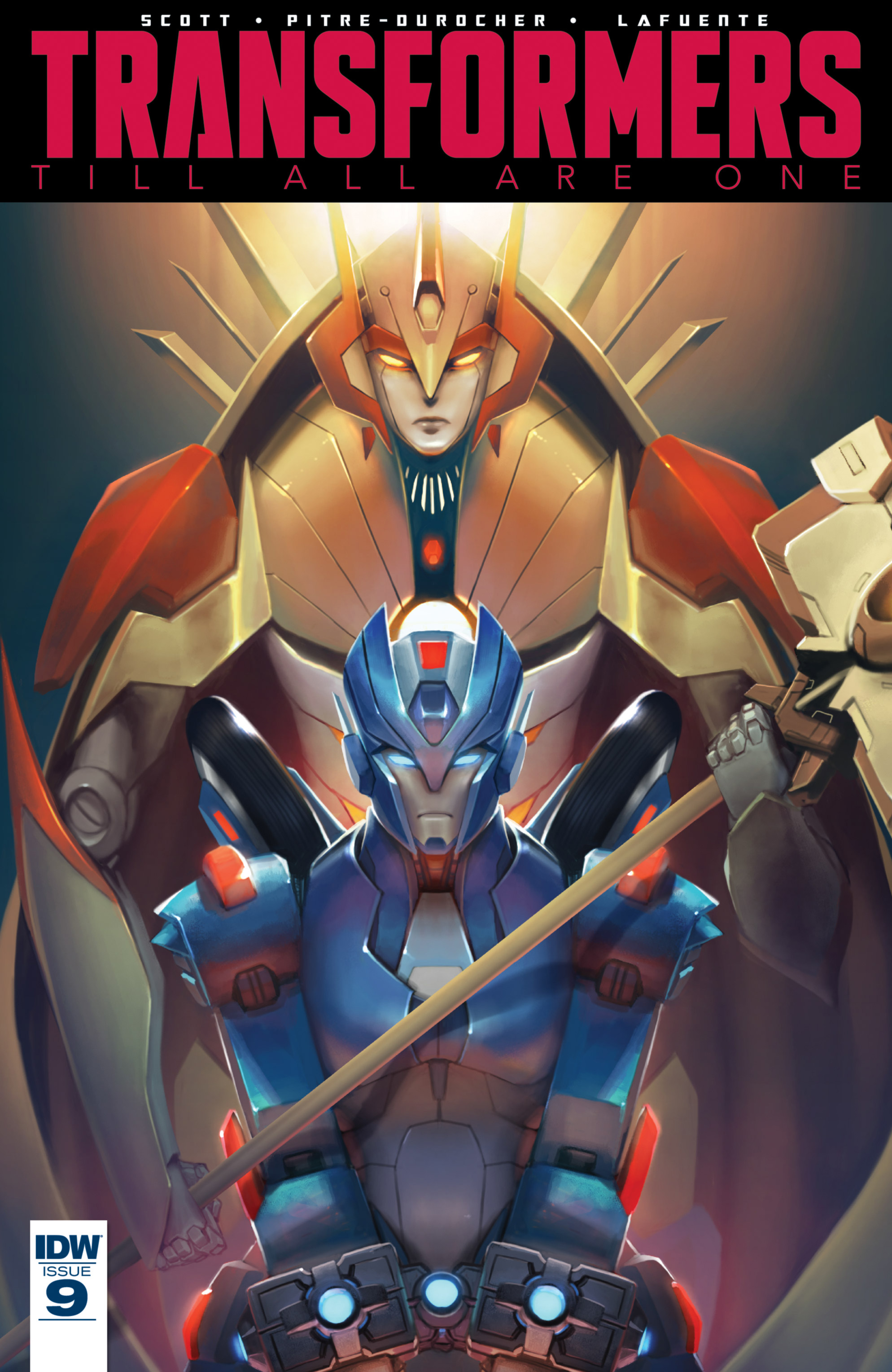 Transformers: Till All Are One (2016-): Chapter 9 - Page 1