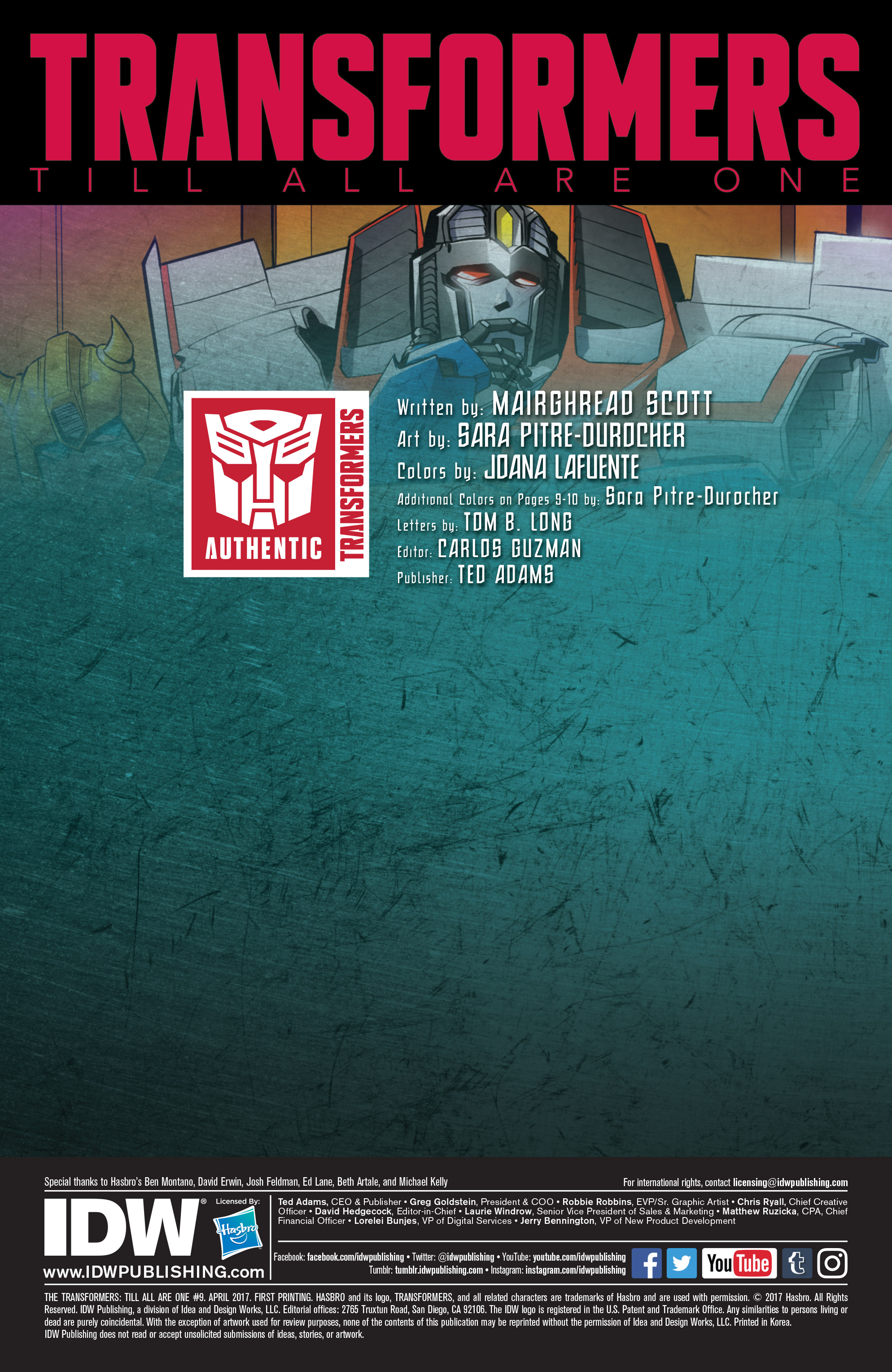 Transformers: Till All Are One (2016-): Chapter 9 - Page 2