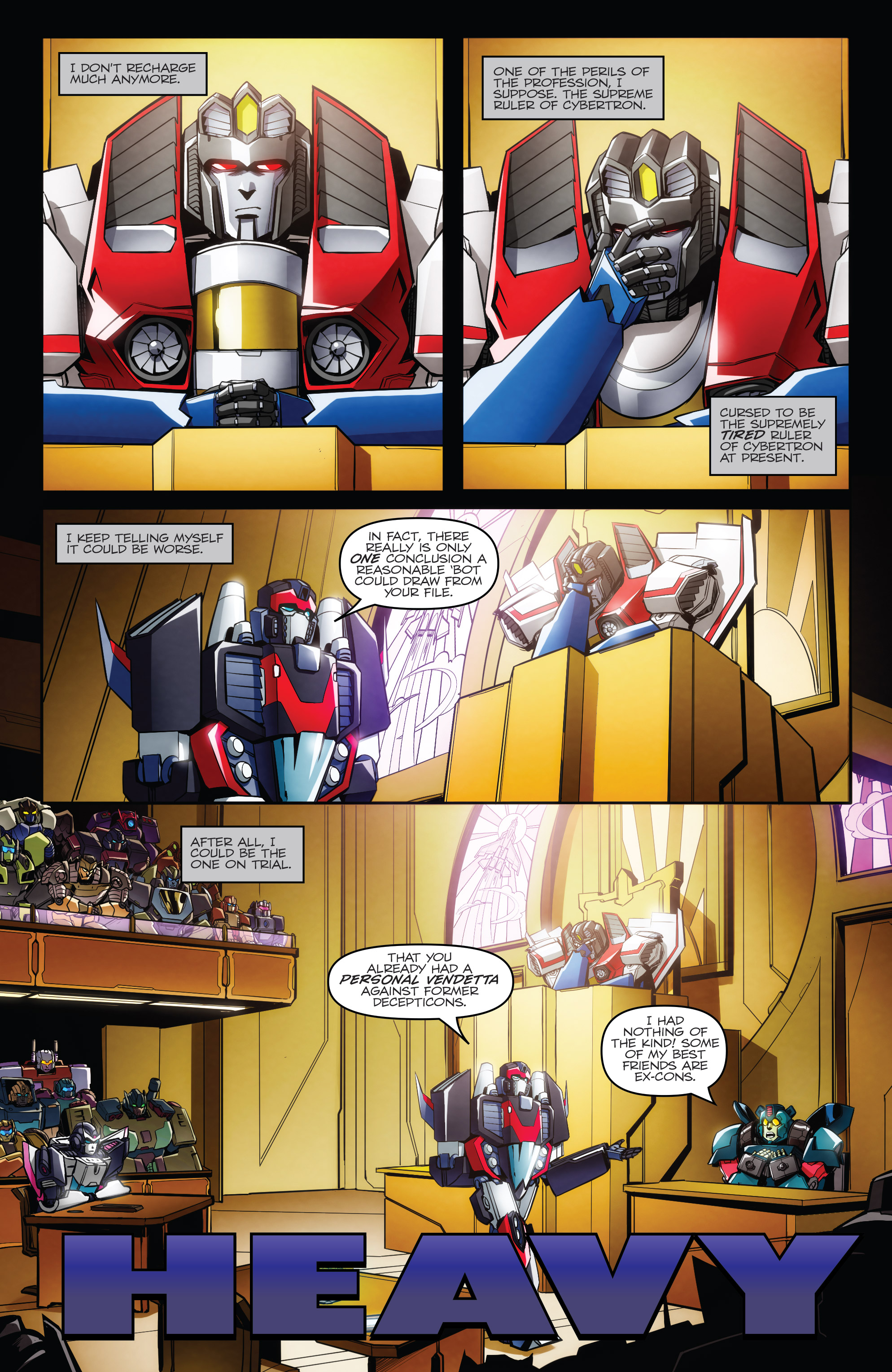 Transformers: Till All Are One (2016-): Chapter 9 - Page 5
