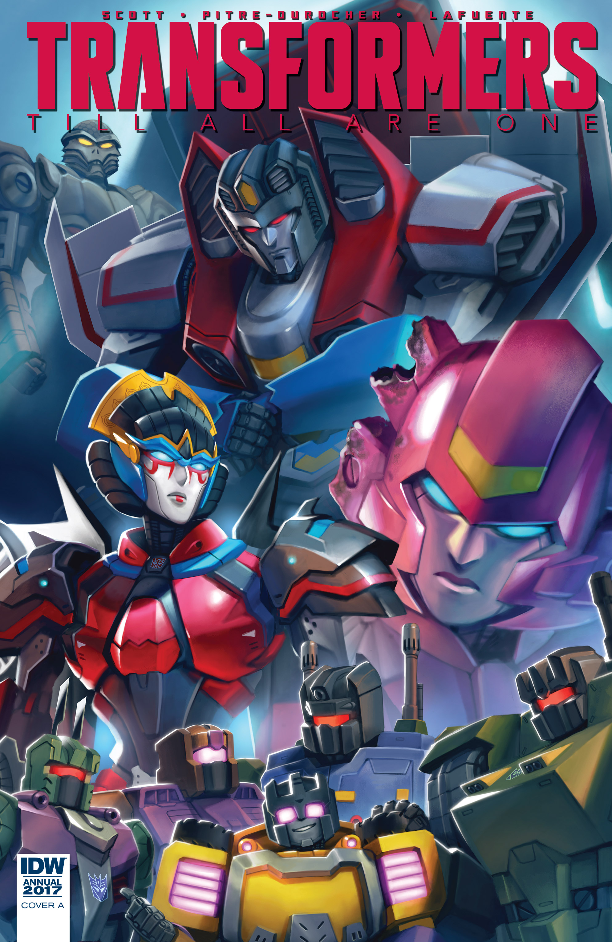 Transformers: Till All Are One (2016-): Chapter Annual1 - Page 1