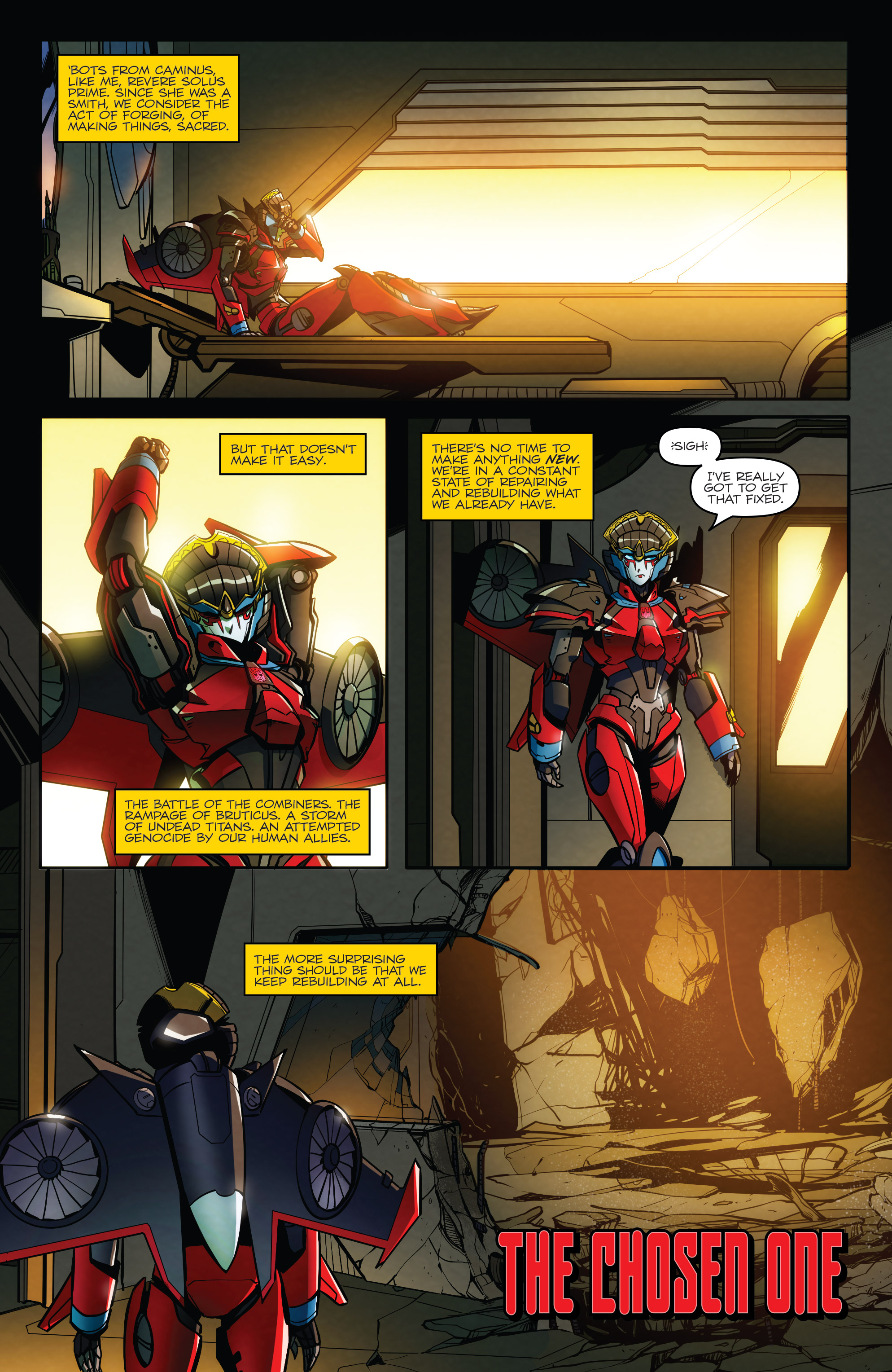 Transformers: Till All Are One (2016-): Chapter Annual1 - Page 5