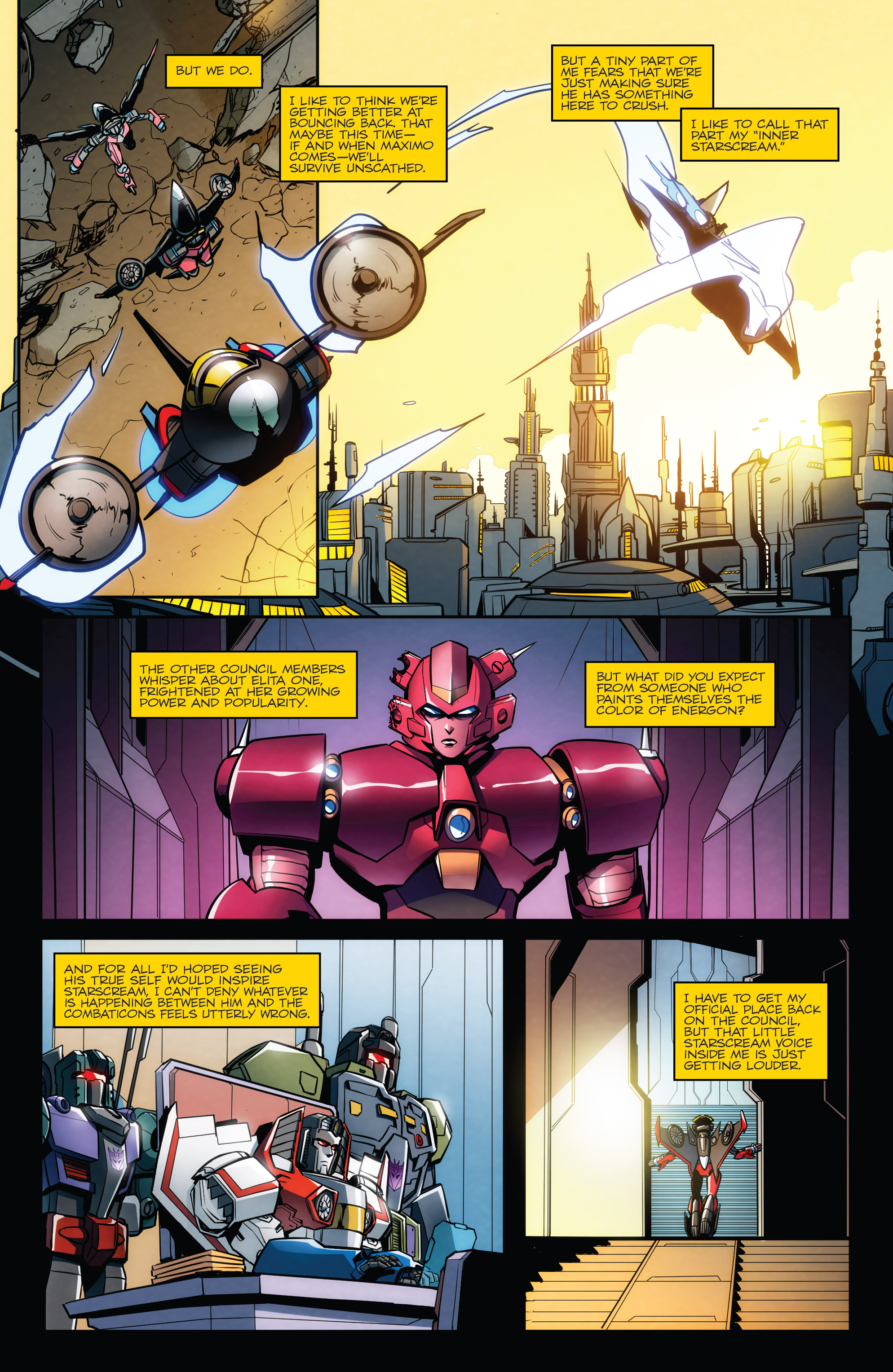 Transformers: Till All Are One (2016-): Chapter Annual1 - Page 6