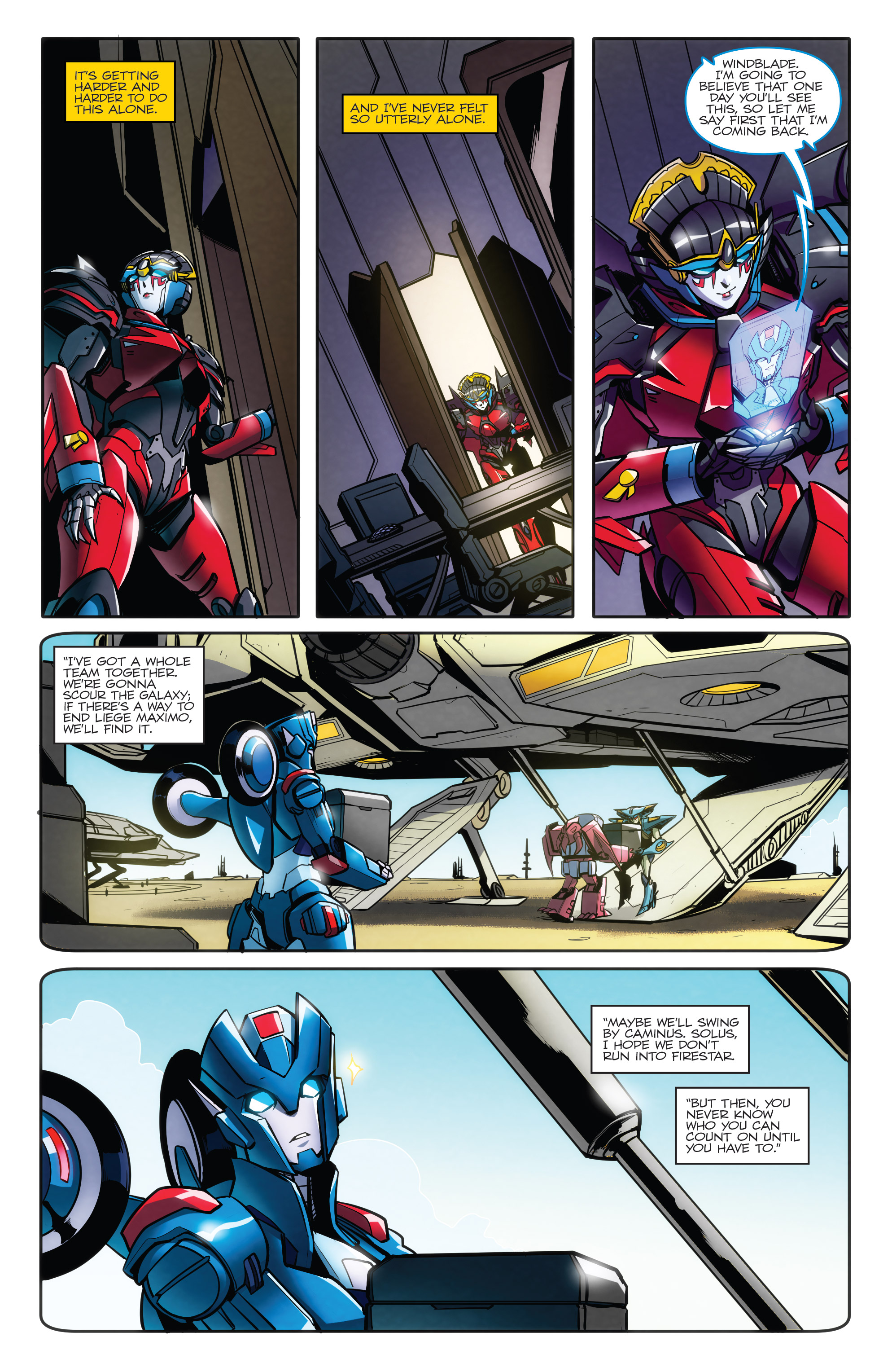 Transformers: Till All Are One (2016-): Chapter Annual1 - Page 7