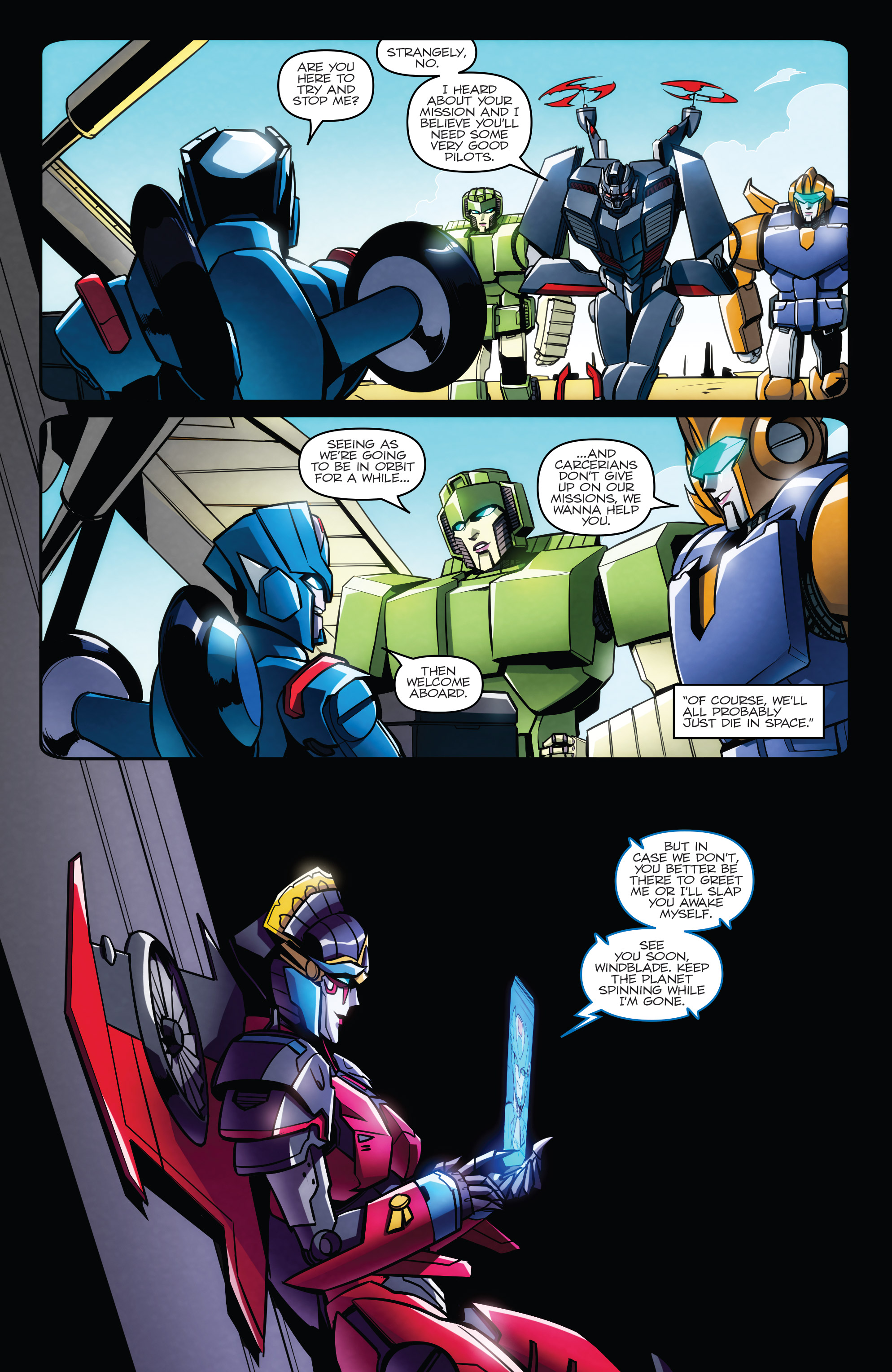 Transformers: Till All Are One (2016-): Chapter Annual1 - Page 8