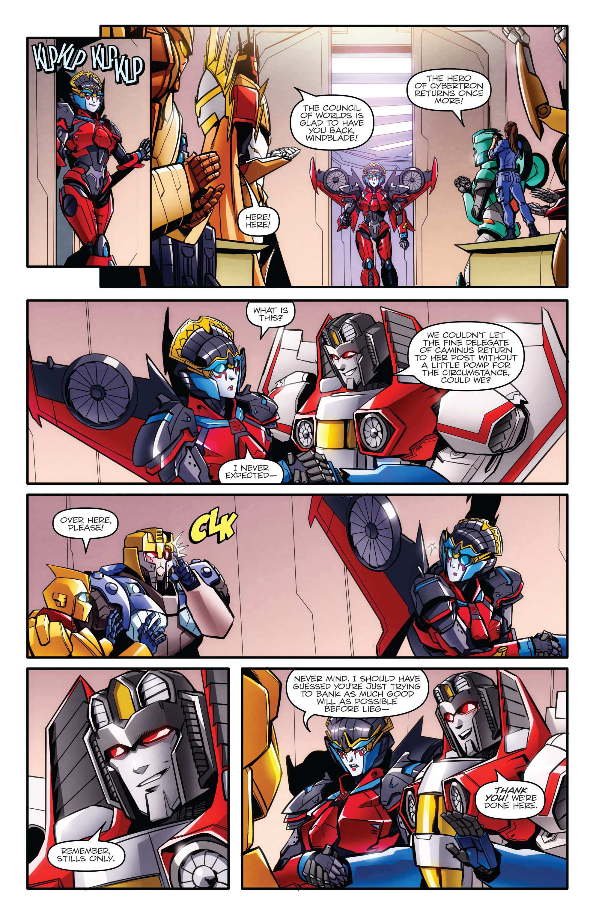 Transformers: Till All Are One (2016-): Chapter Annual1 - Page 9