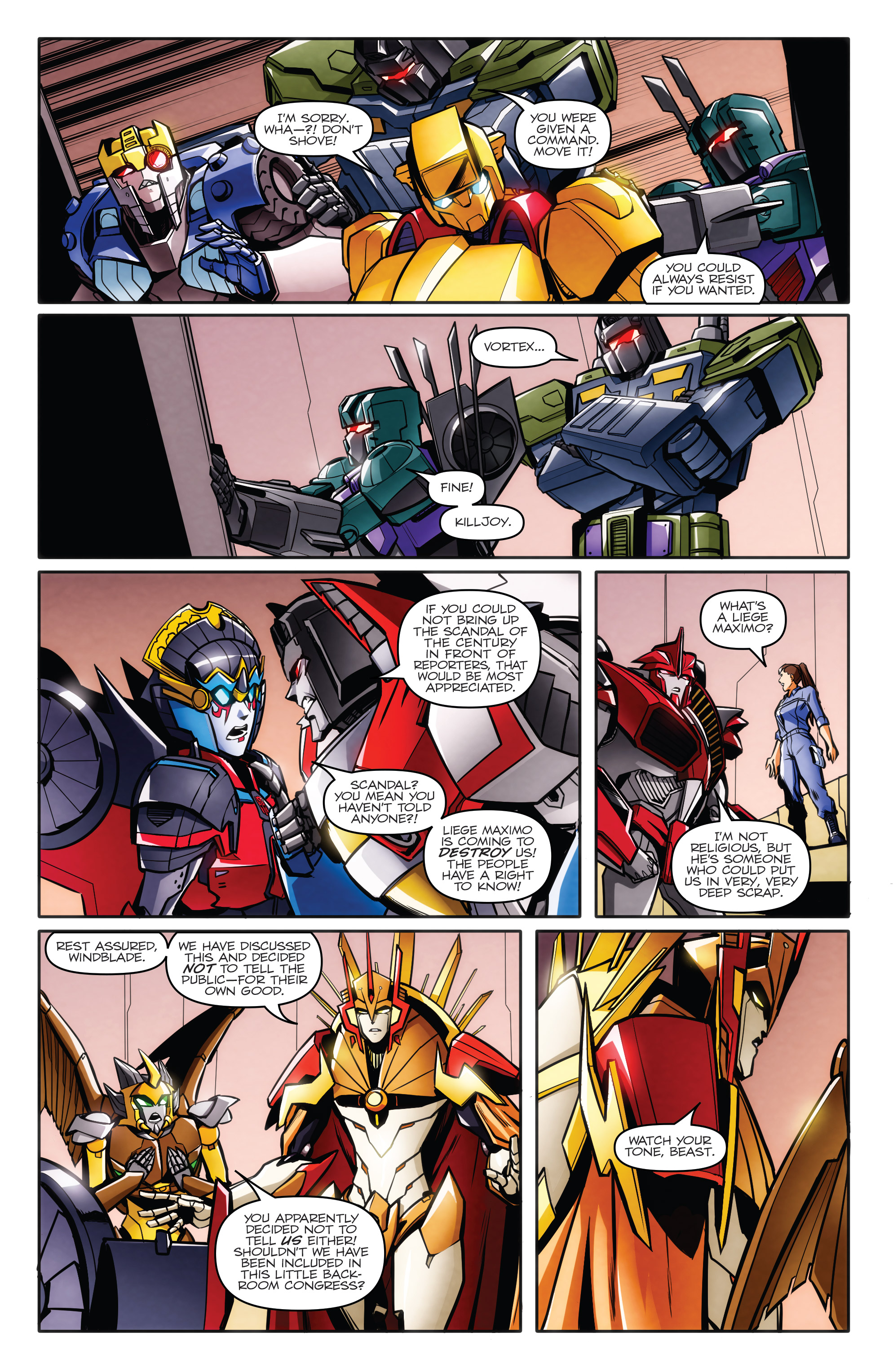 Transformers: Till All Are One (2016-): Chapter Annual1 - Page 10