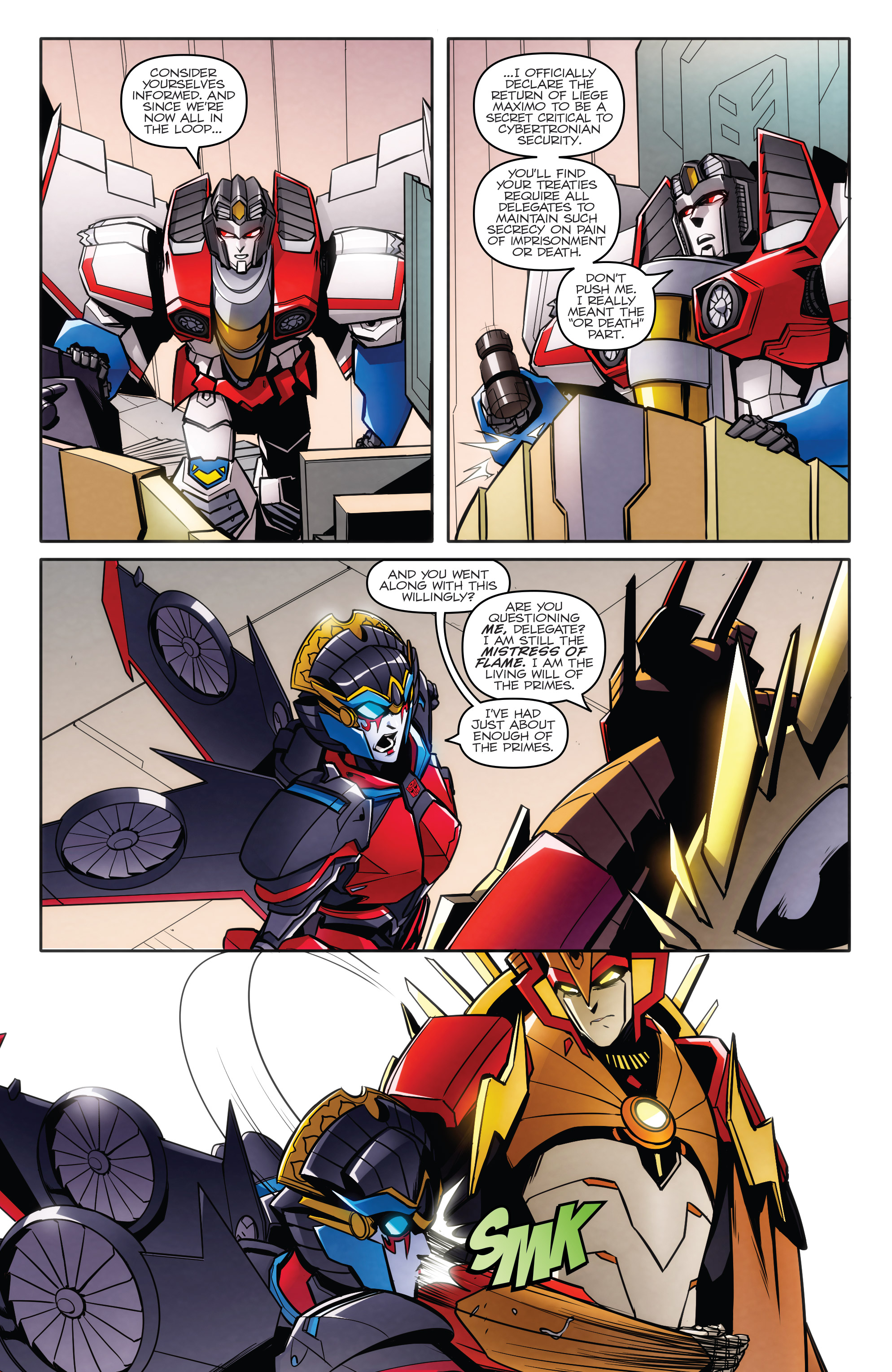 Transformers: Till All Are One (2016-): Chapter Annual1 - Page 11
