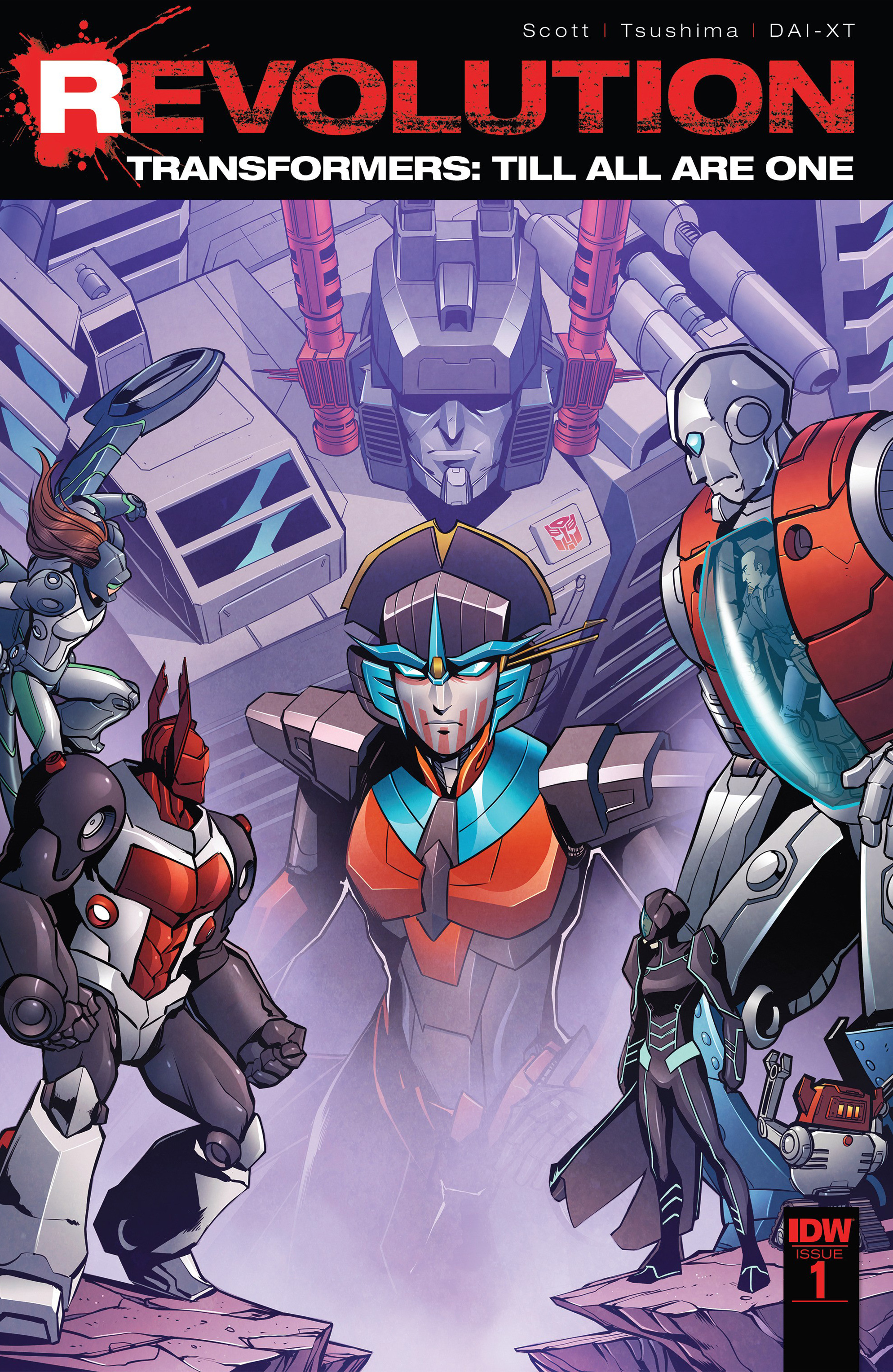 Transformers - Till All Are One: Revolution (2016): Chapter 1 - Page 1