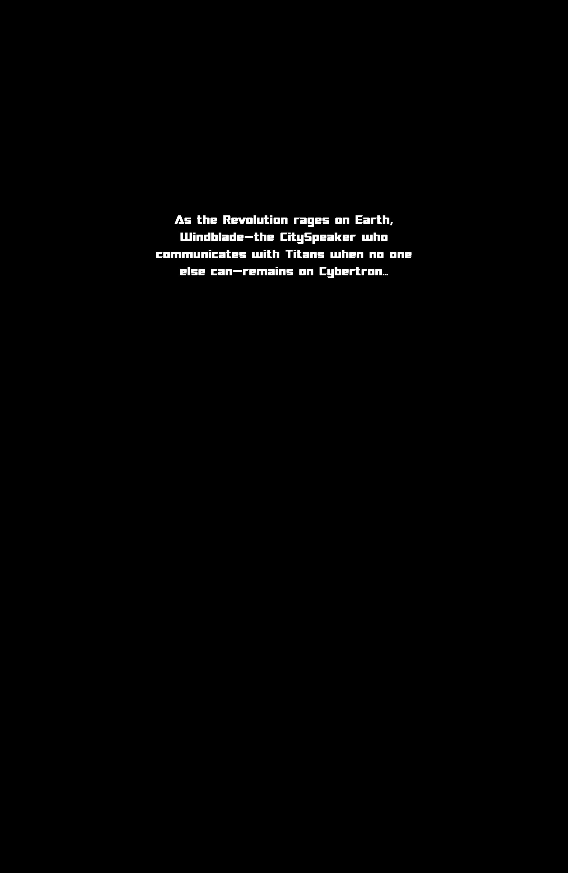 Transformers - Till All Are One: Revolution (2016): Chapter 1 - Page 3
