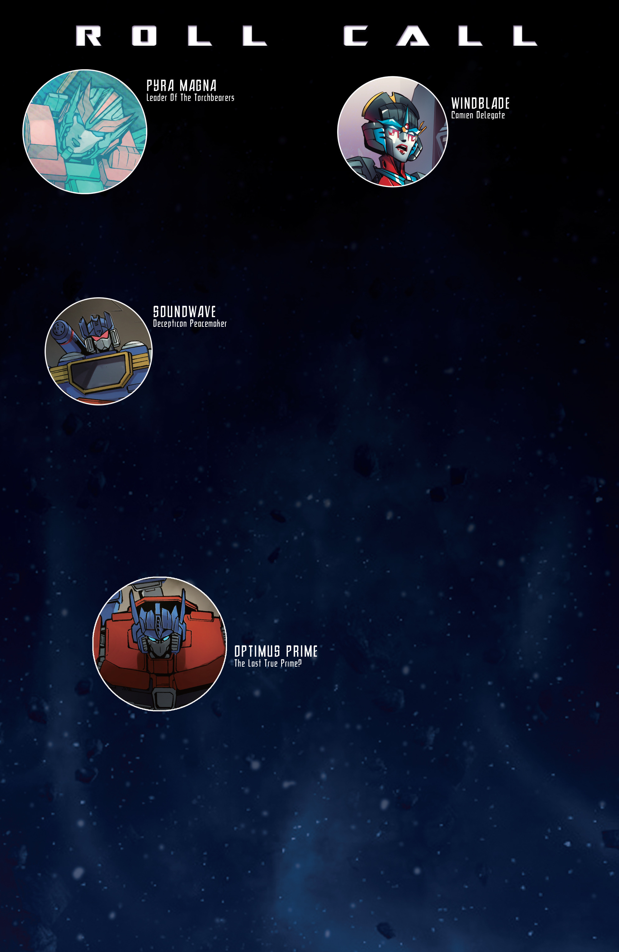 Transformers - Till All Are One: Revolution (2016): Chapter 1 - Page 4