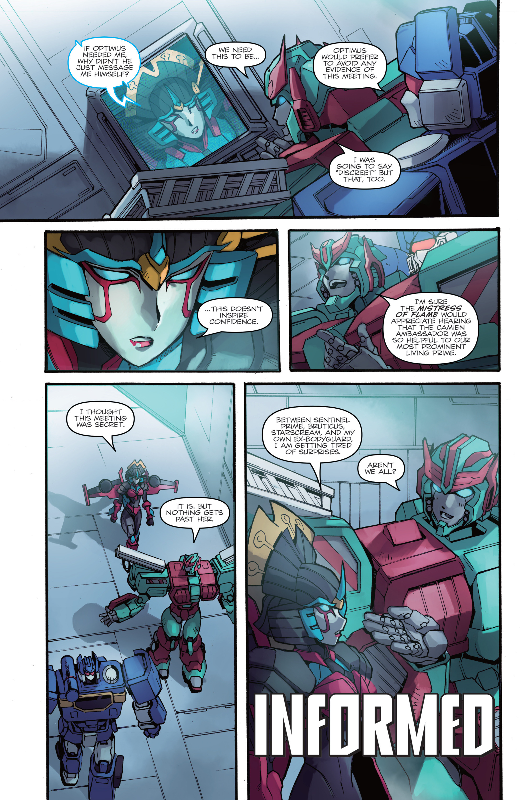 Transformers - Till All Are One: Revolution (2016): Chapter 1 - Page 6