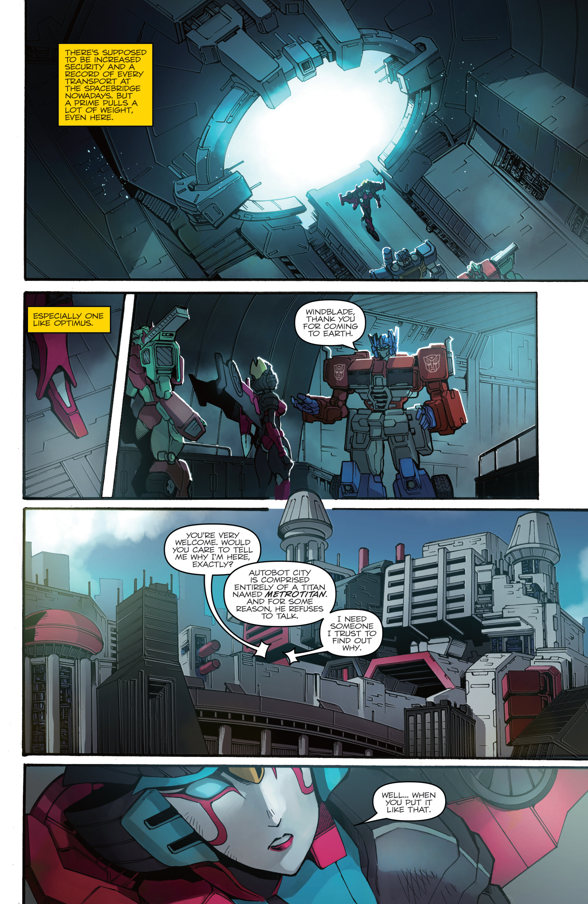 Transformers - Till All Are One: Revolution (2016): Chapter 1 - Page 7