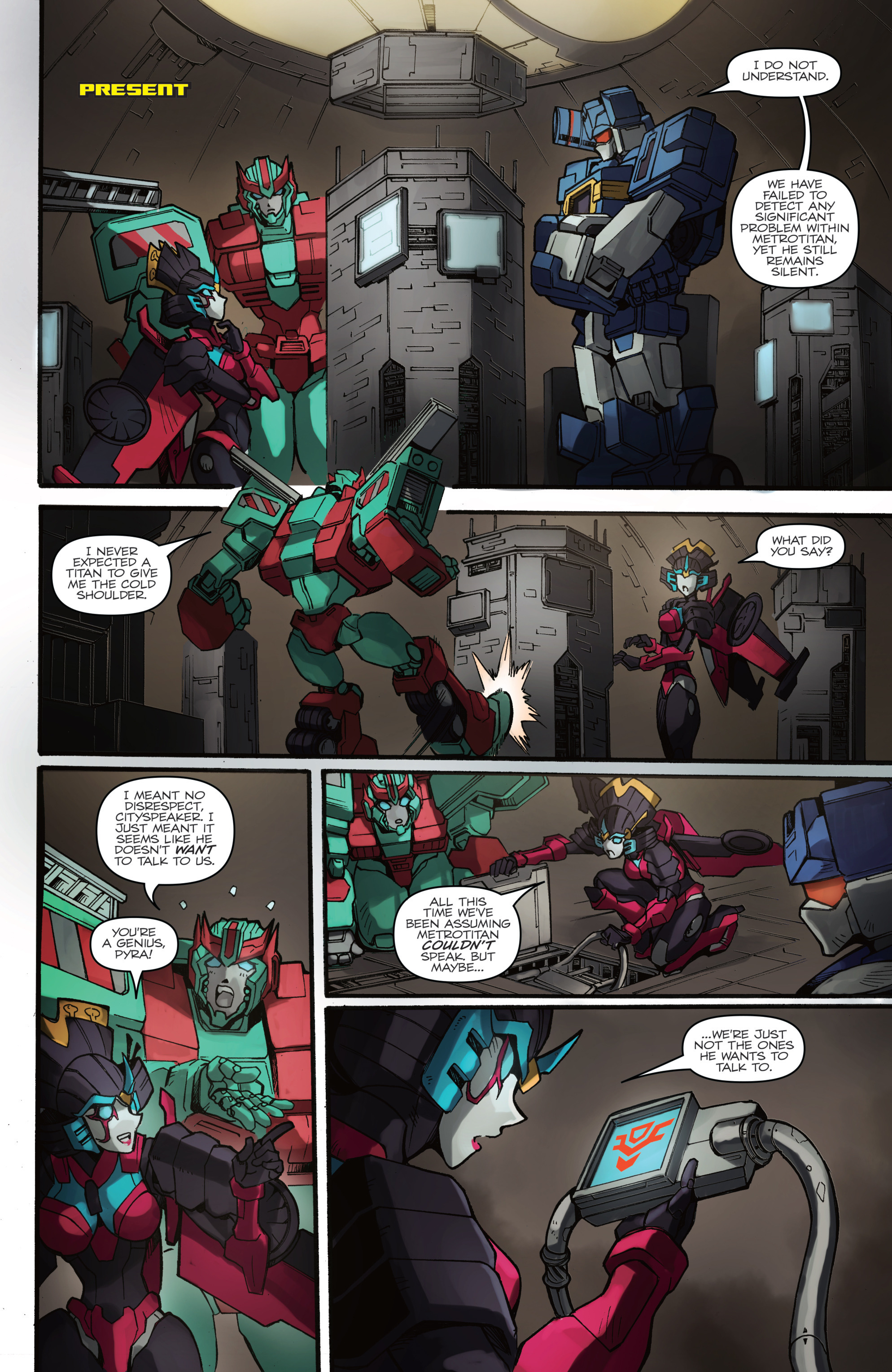 Transformers - Till All Are One: Revolution (2016): Chapter 1 - Page 9
