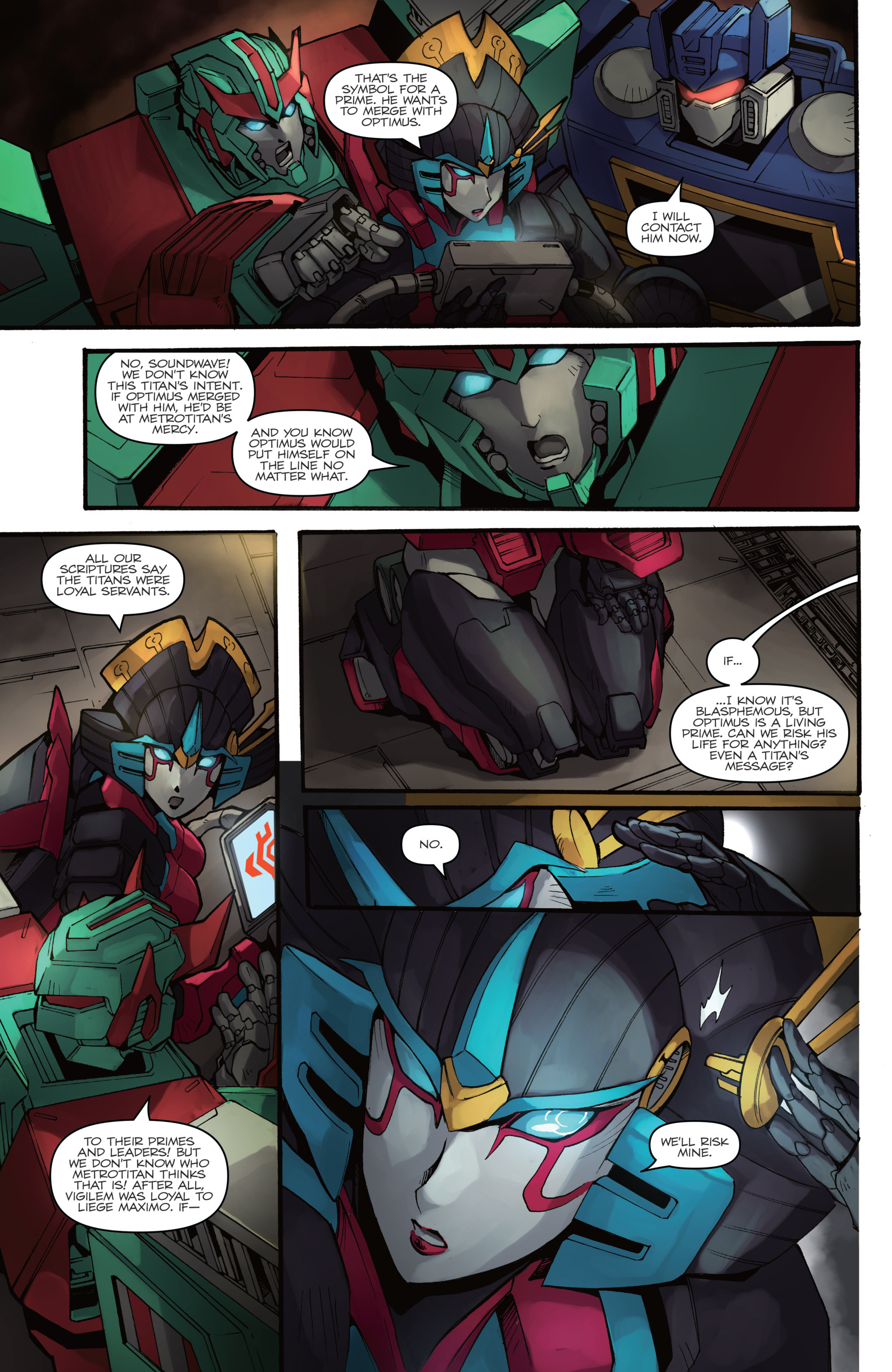 Transformers - Till All Are One: Revolution (2016): Chapter 1 - Page 10