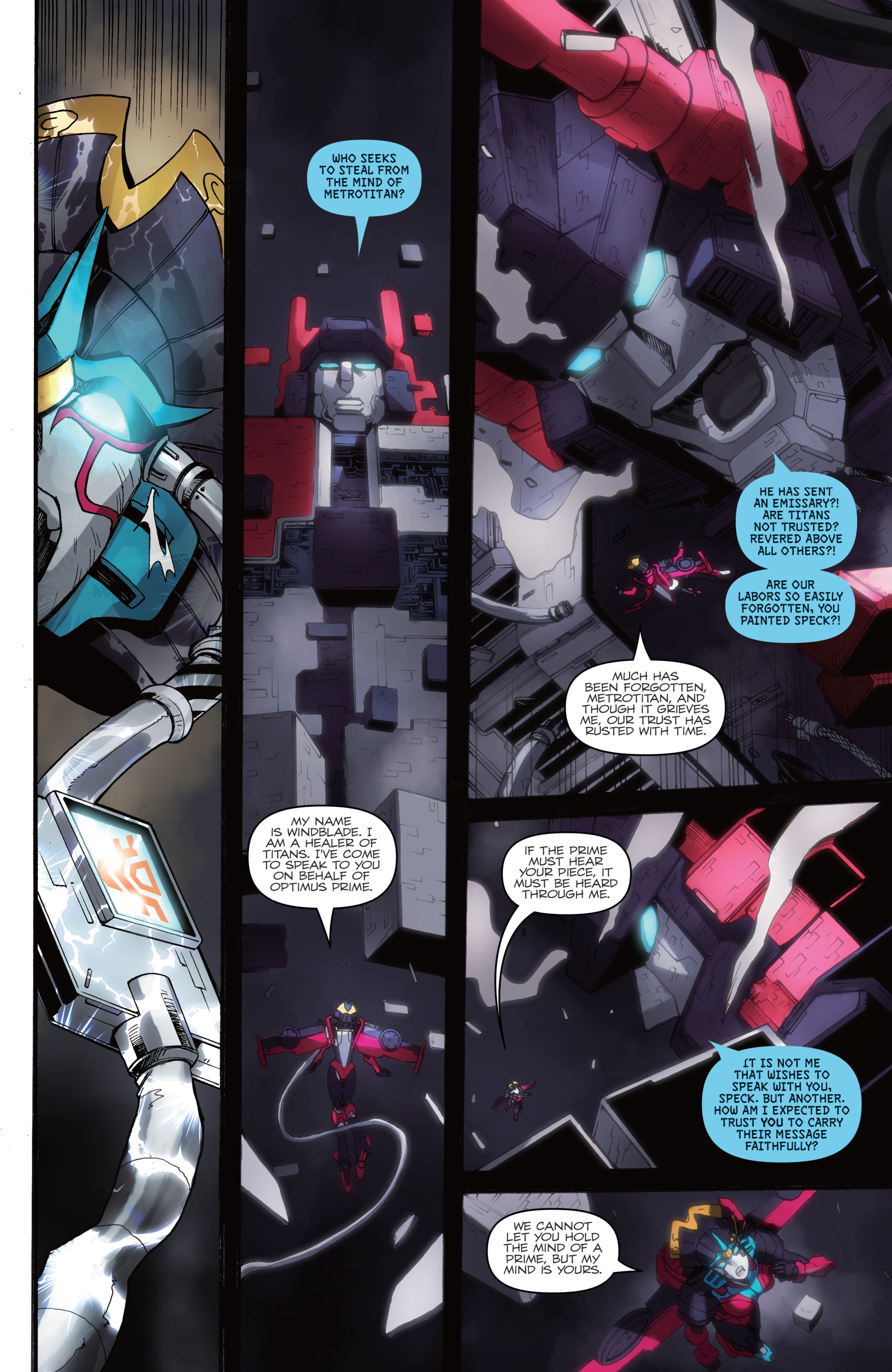 Transformers - Till All Are One: Revolution (2016): Chapter 1 - Page 11