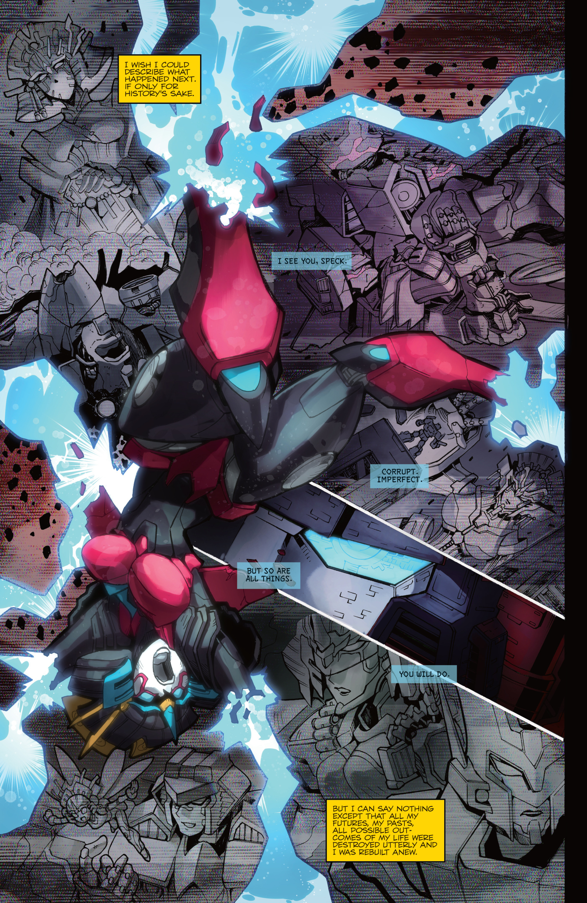 Transformers - Till All Are One: Revolution (2016): Chapter 1 - Page 12