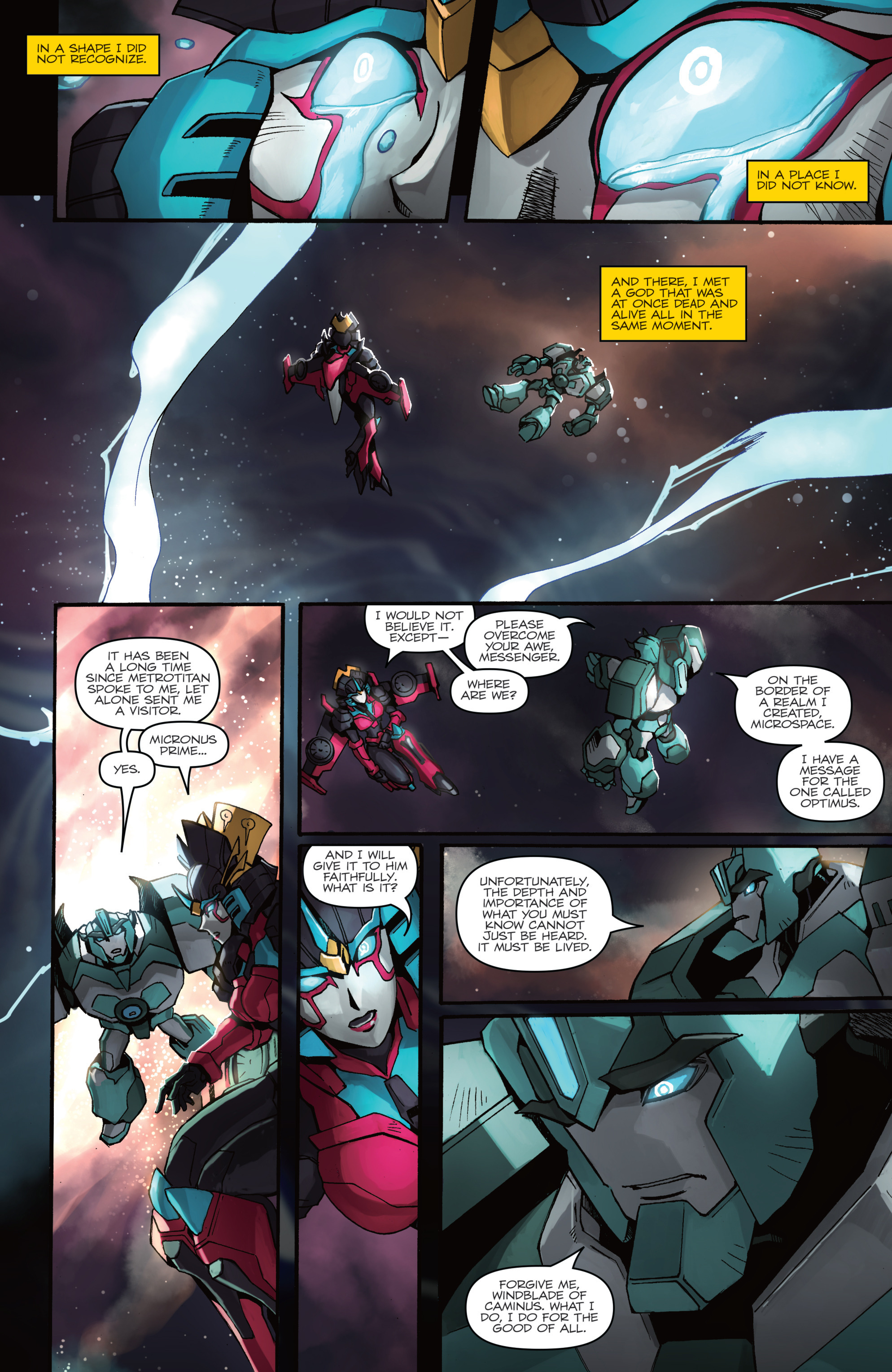 Transformers - Till All Are One: Revolution (2016): Chapter 1 - Page 13