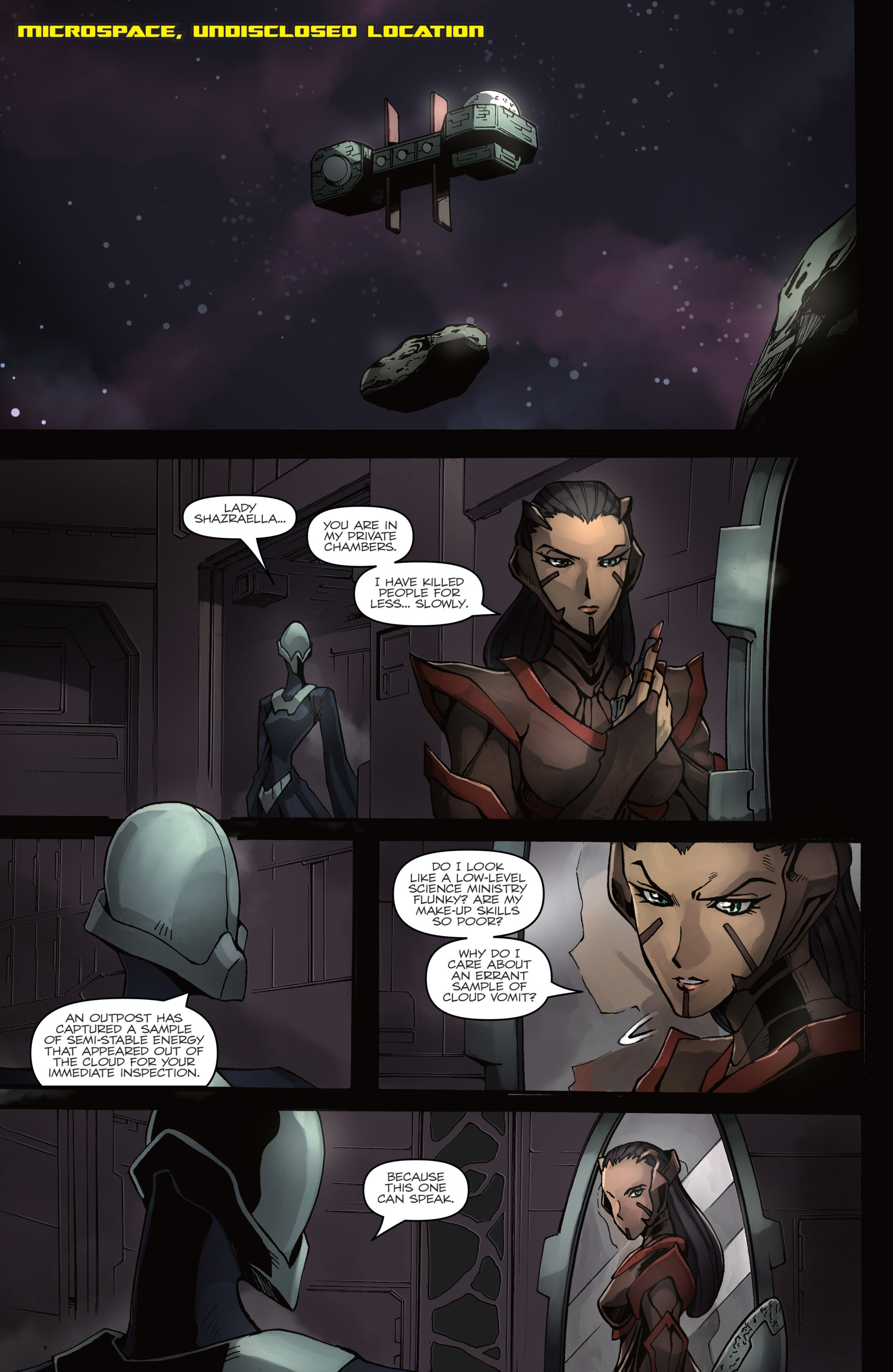 Transformers - Till All Are One: Revolution (2016): Chapter 1 - Page 14