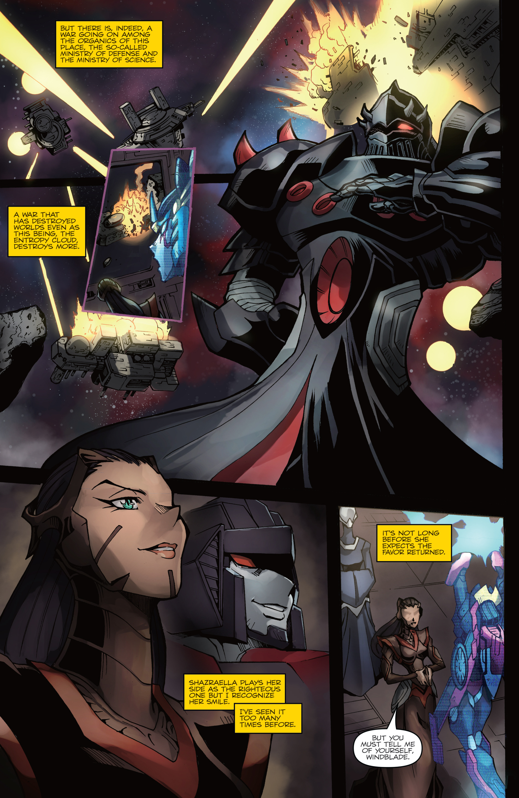 Transformers - Till All Are One: Revolution (2016): Chapter 1 - Page 16