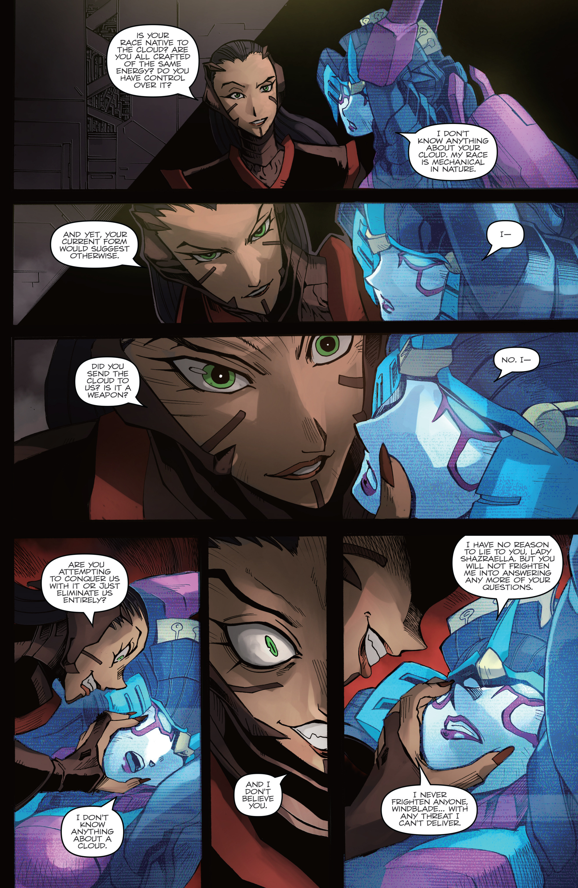 Transformers - Till All Are One: Revolution (2016): Chapter 1 - Page 17