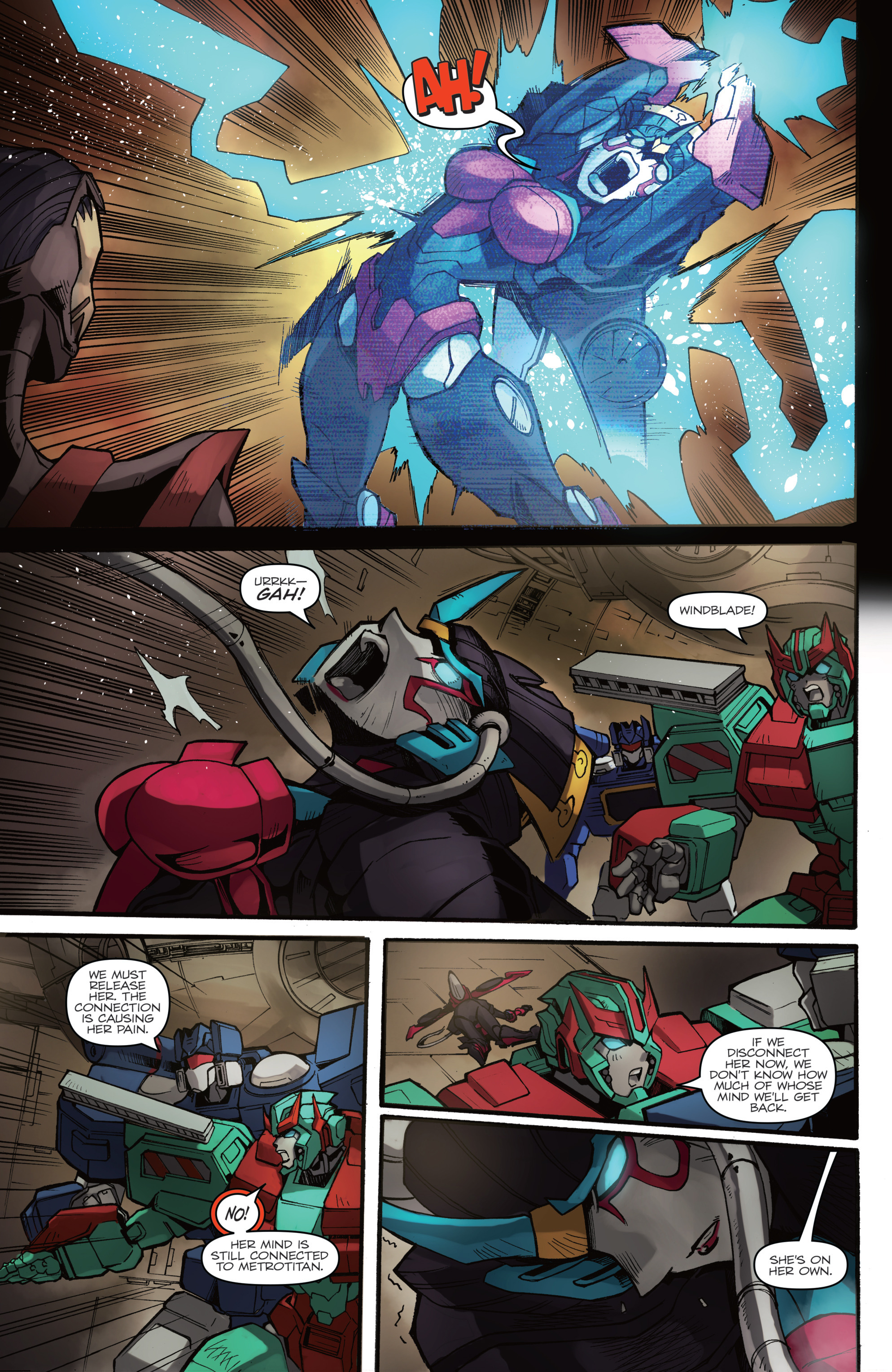 Transformers - Till All Are One: Revolution (2016): Chapter 1 - Page 18