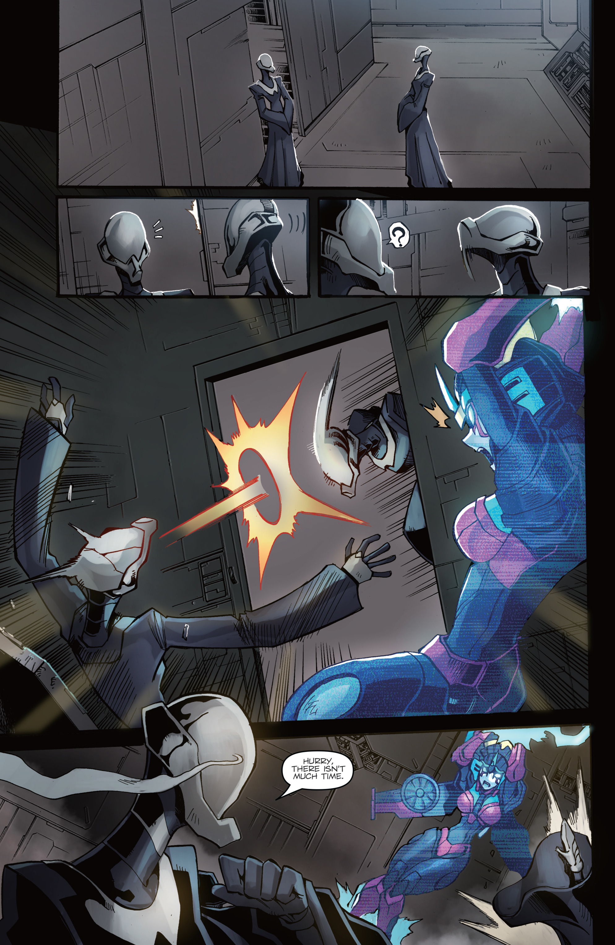 Transformers - Till All Are One: Revolution (2016): Chapter 1 - Page 20