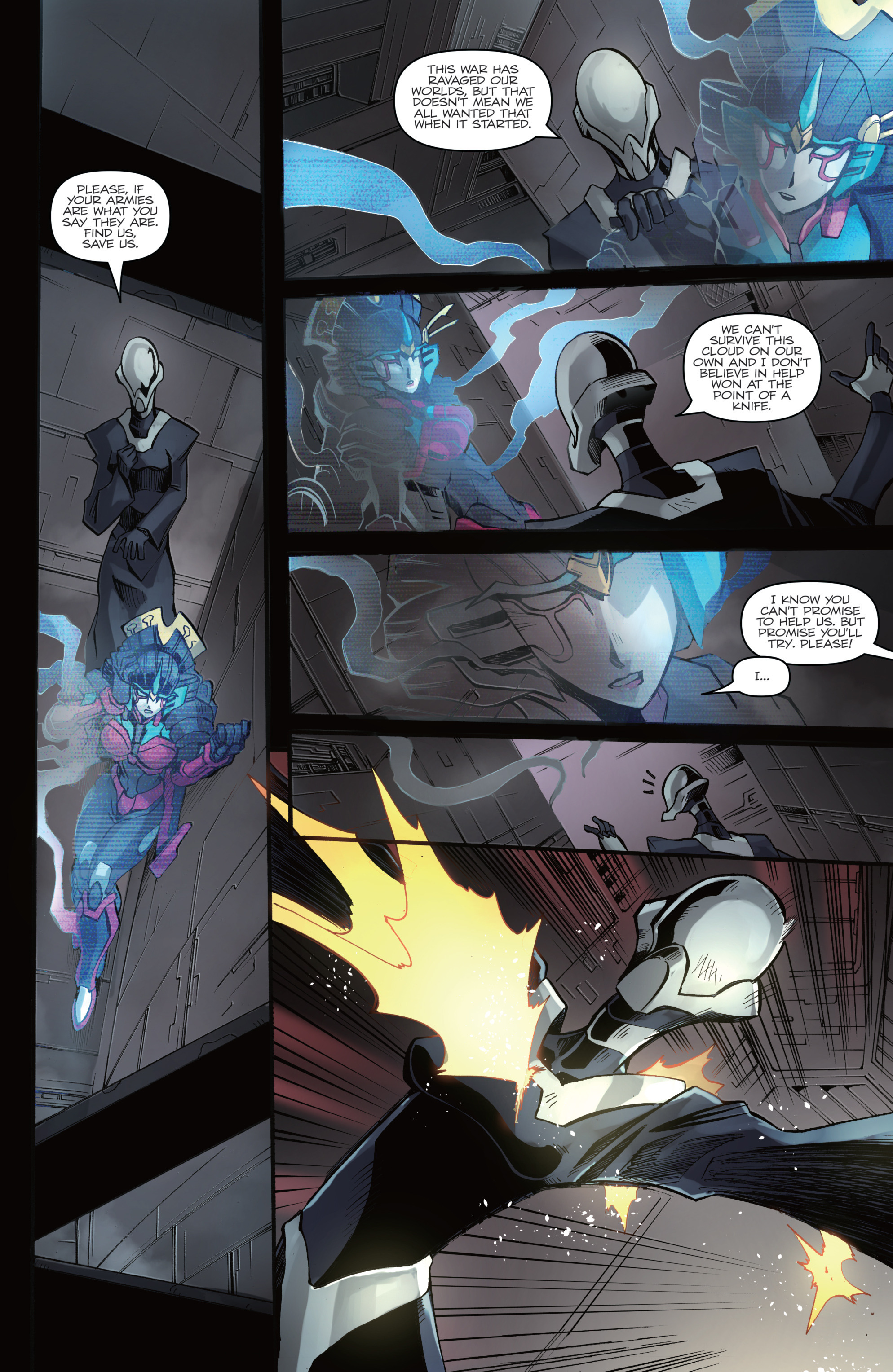 Transformers - Till All Are One: Revolution (2016): Chapter 1 - Page 21