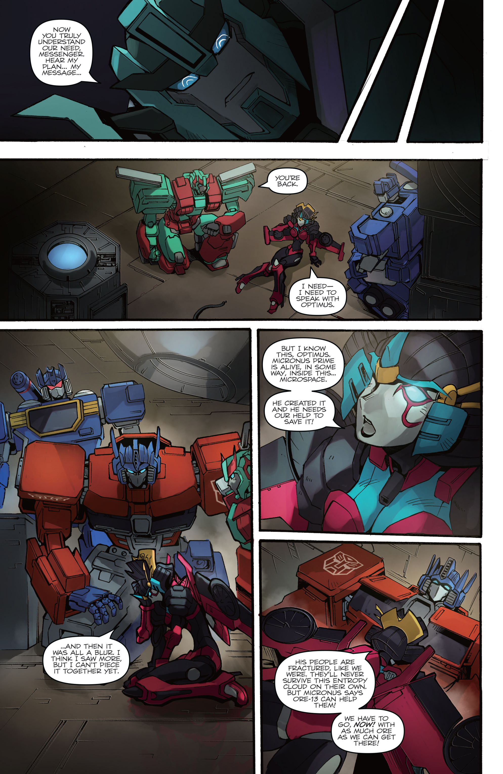 Transformers - Till All Are One: Revolution (2016): Chapter 1 - Page 22