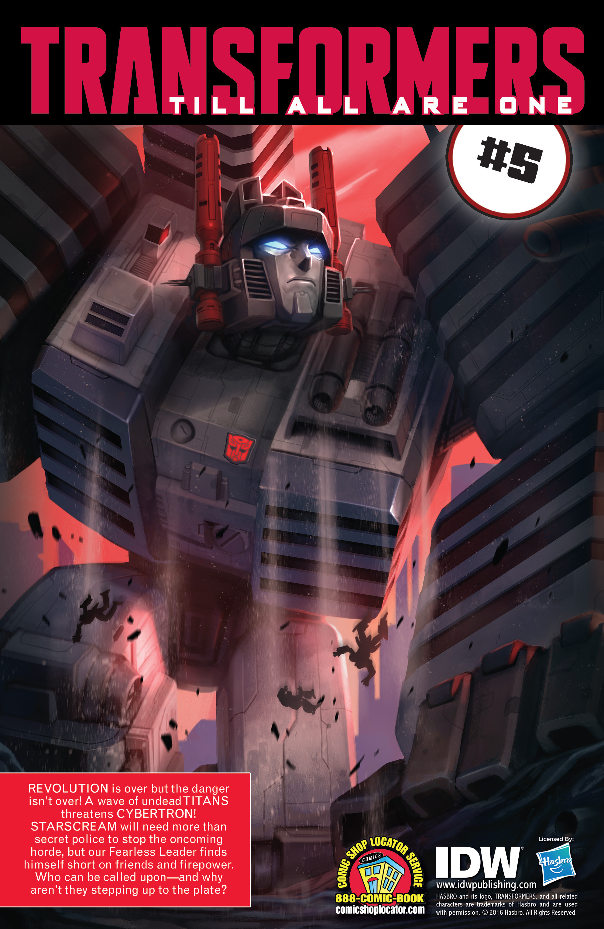 Transformers - Till All Are One: Revolution (2016): Chapter 1 - Page 25