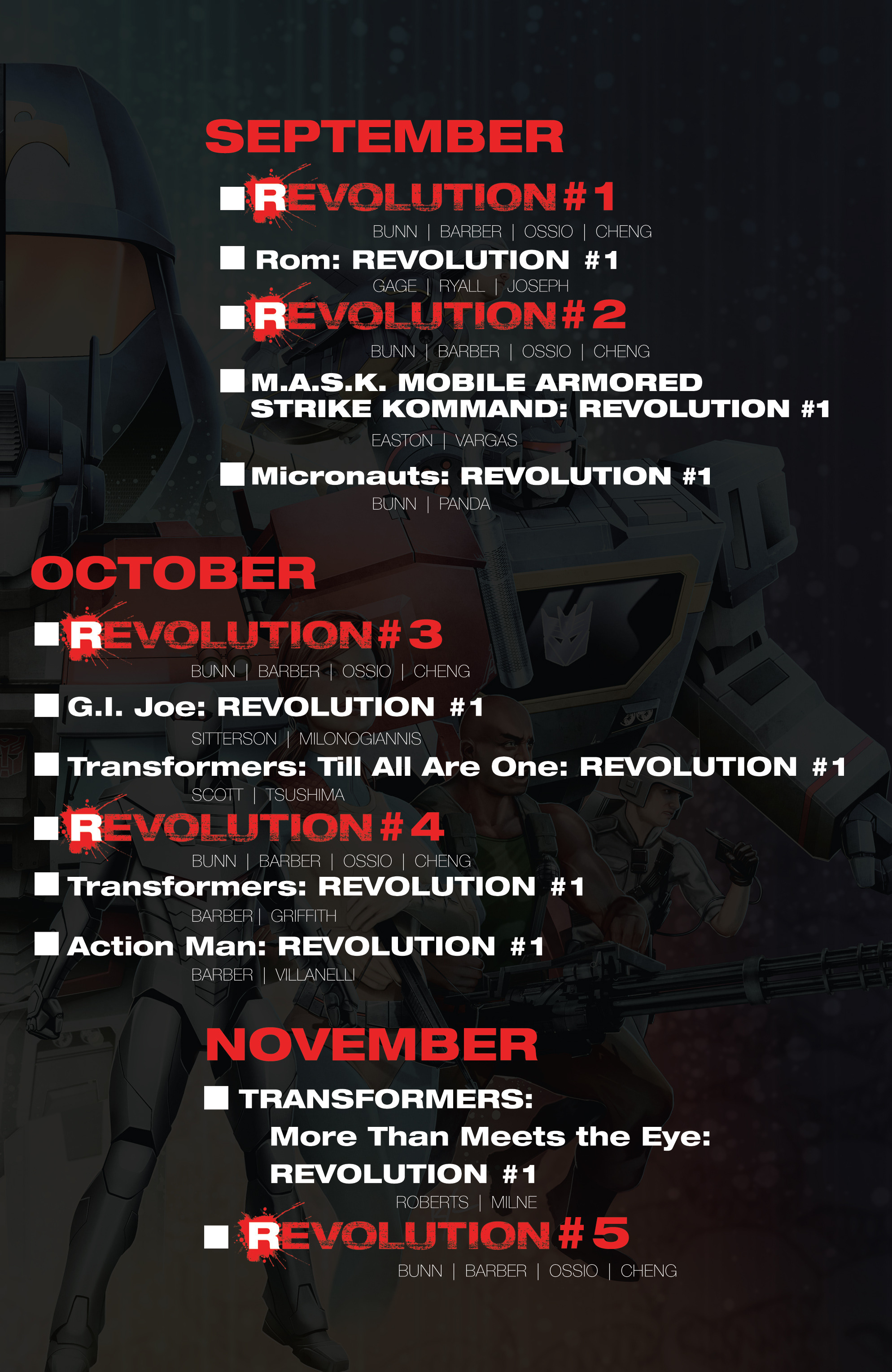 Transformers - Till All Are One: Revolution (2016): Chapter 1 - Page 27