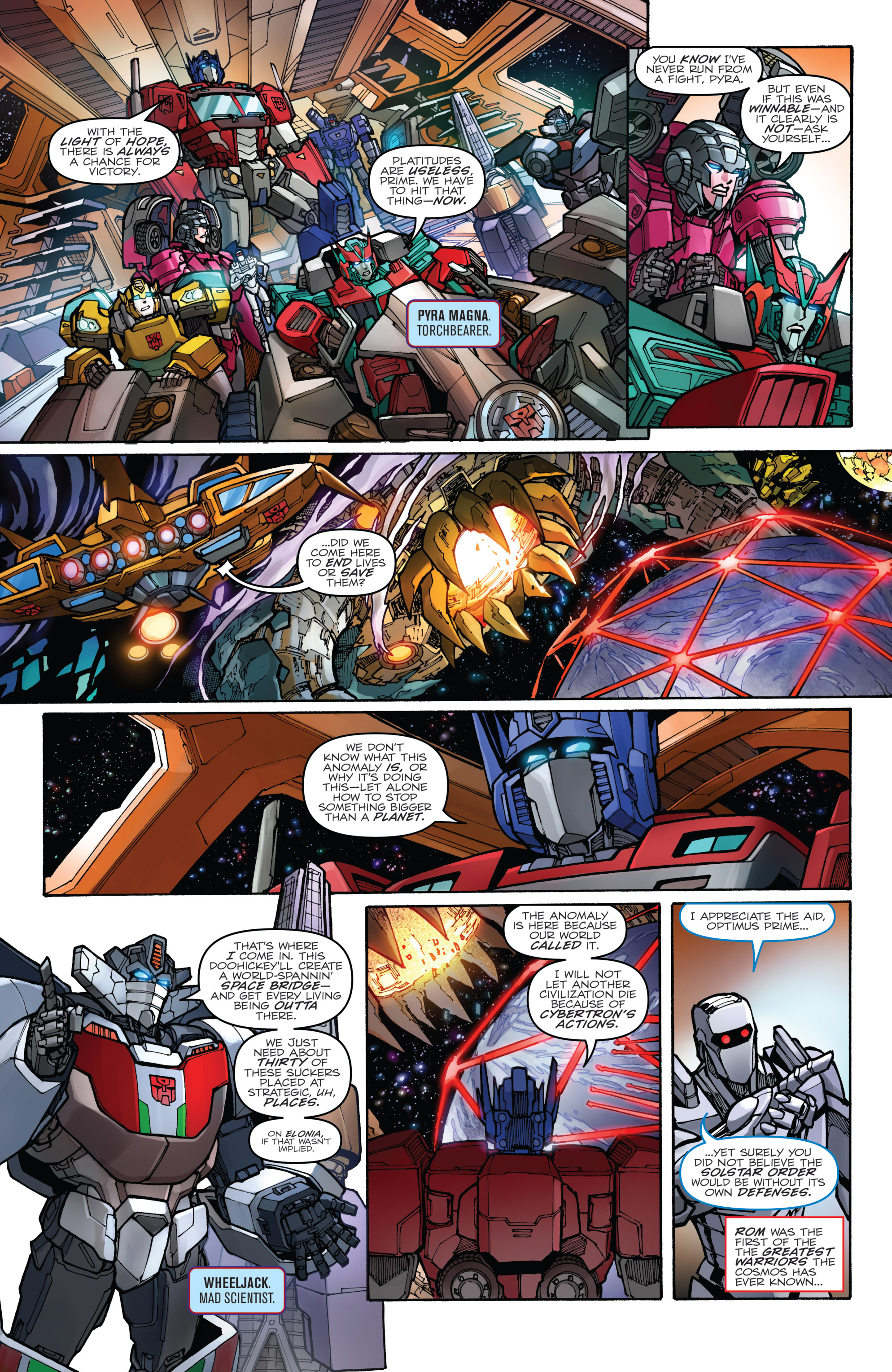 Transformers: Unicron (2018-): Chapter 0 - Page 5