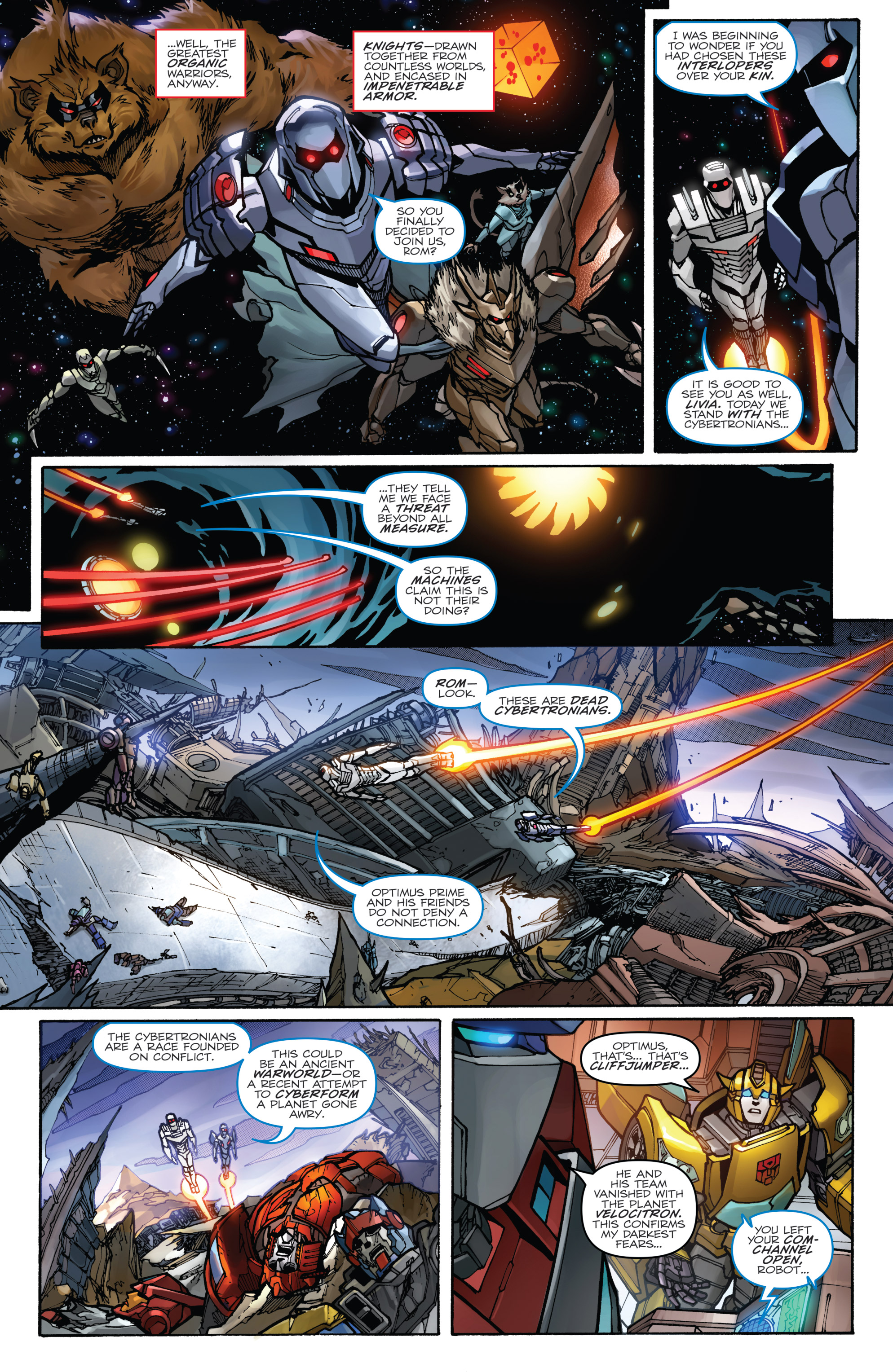 Transformers: Unicron (2018-): Chapter 0 - Page 6