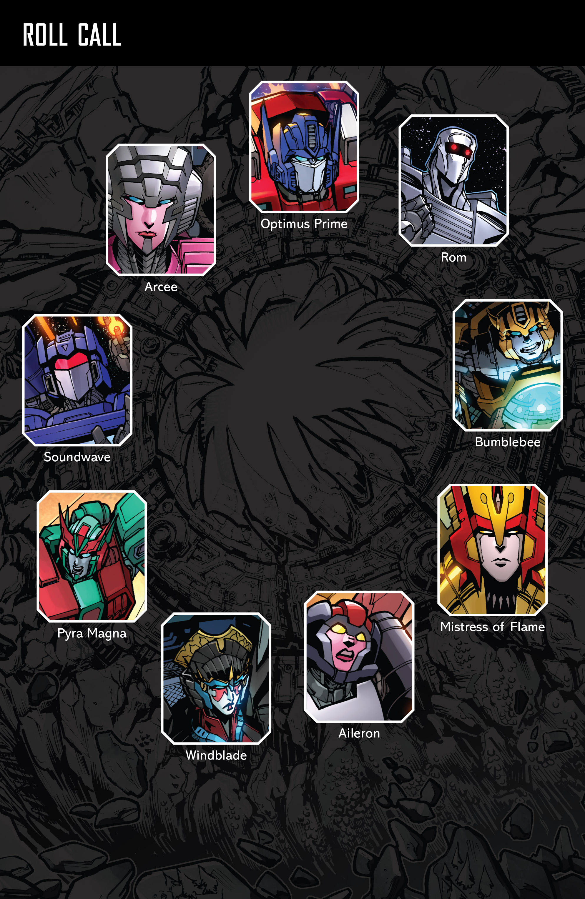 Transformers: Unicron (2018-): Chapter 1 - Page 4