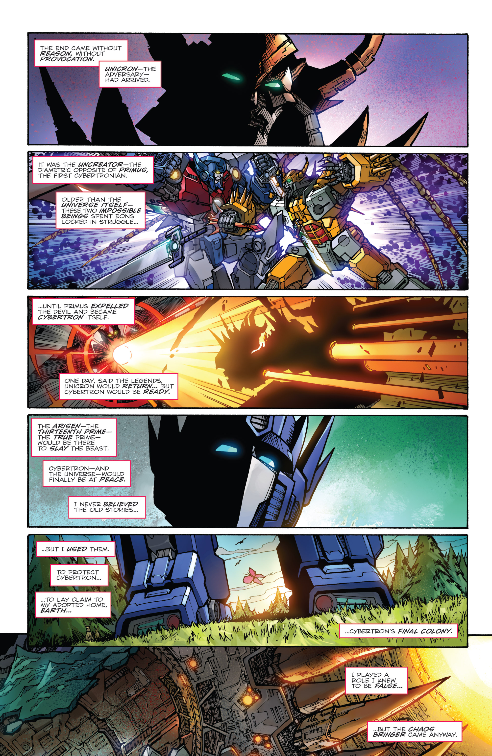 Transformers: Unicron (2018-): Chapter 1 - Page 5