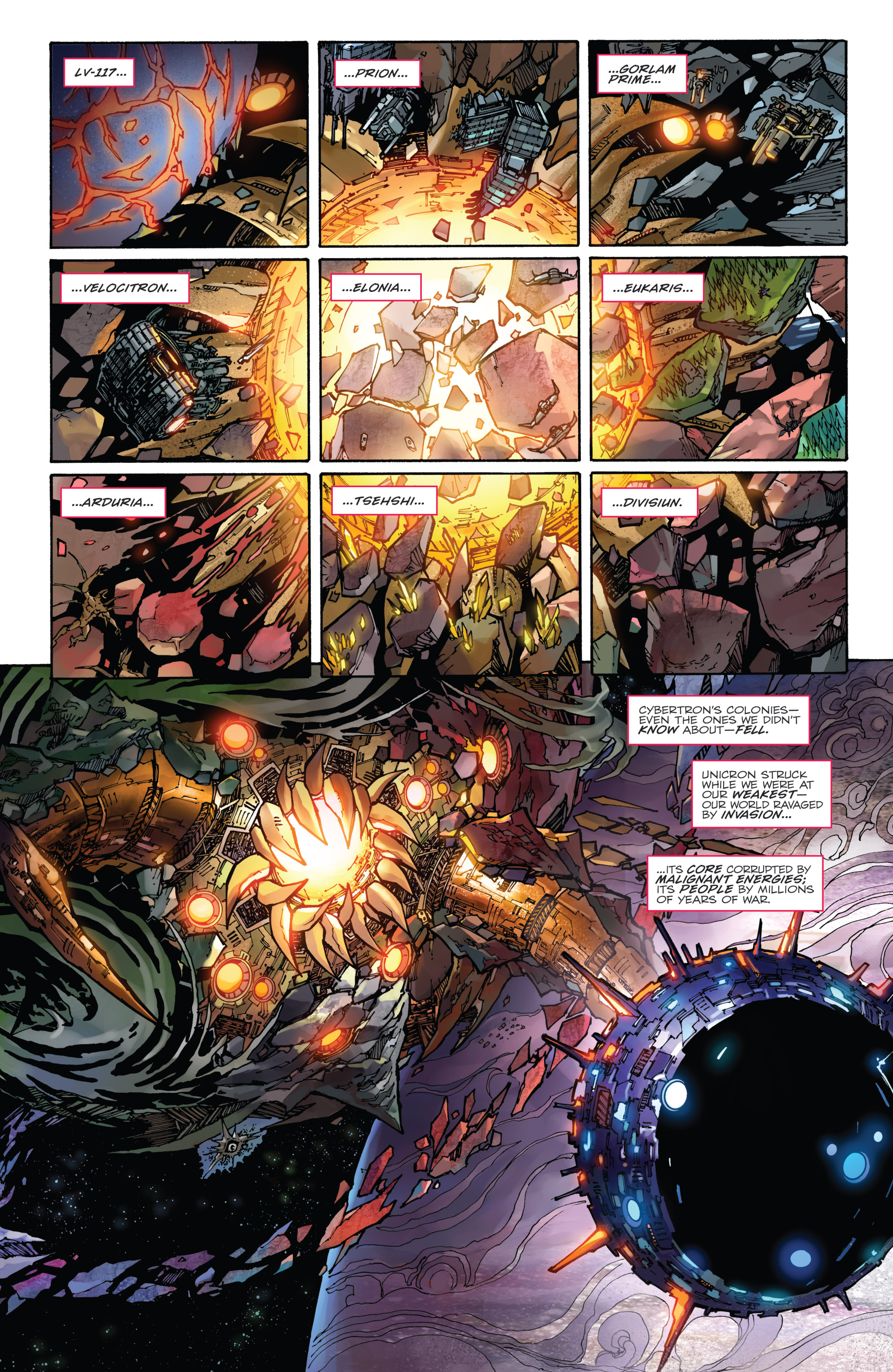 Transformers: Unicron (2018-): Chapter 1 - Page 6