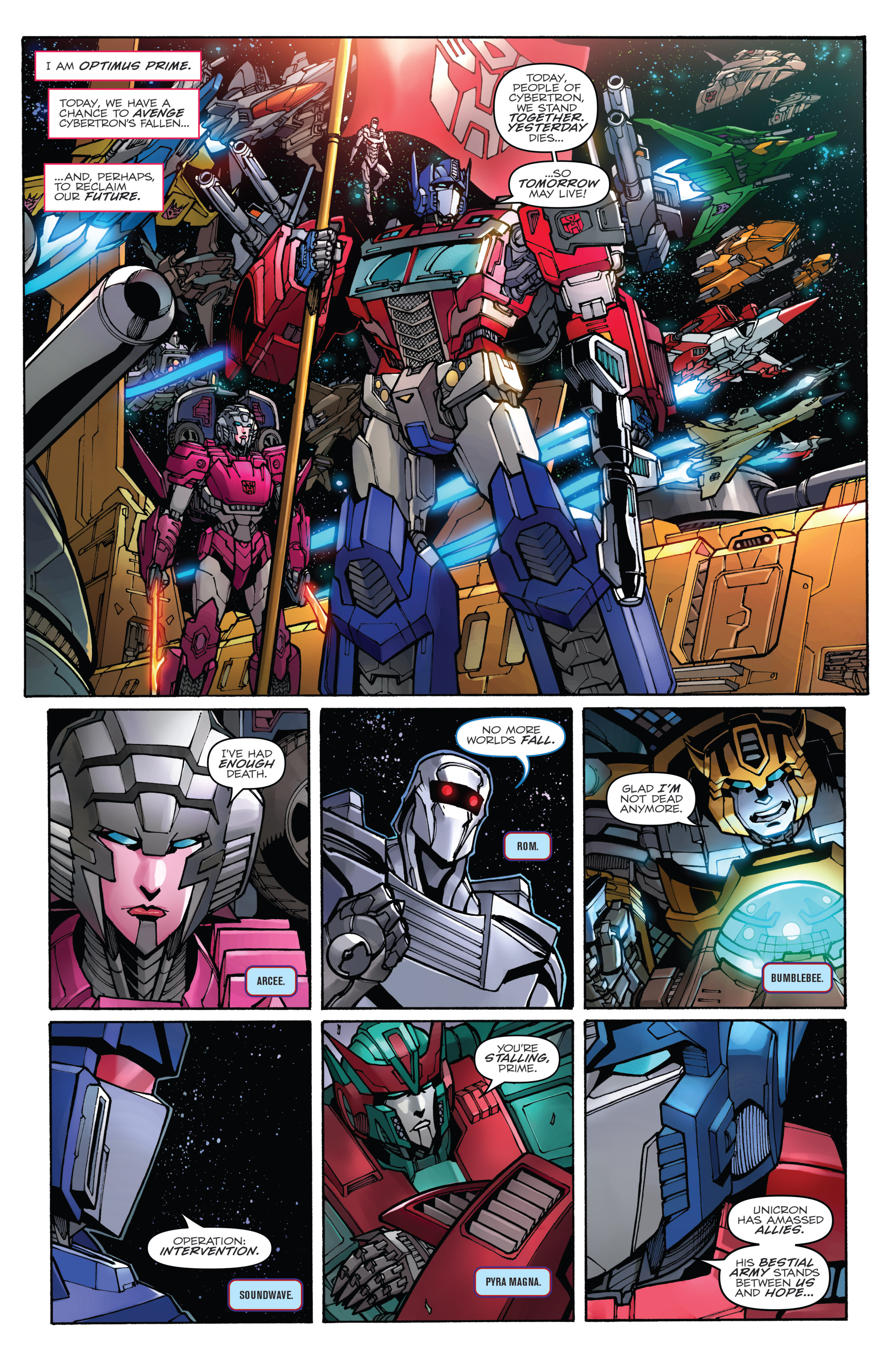Transformers: Unicron (2018-): Chapter 1 - Page 7