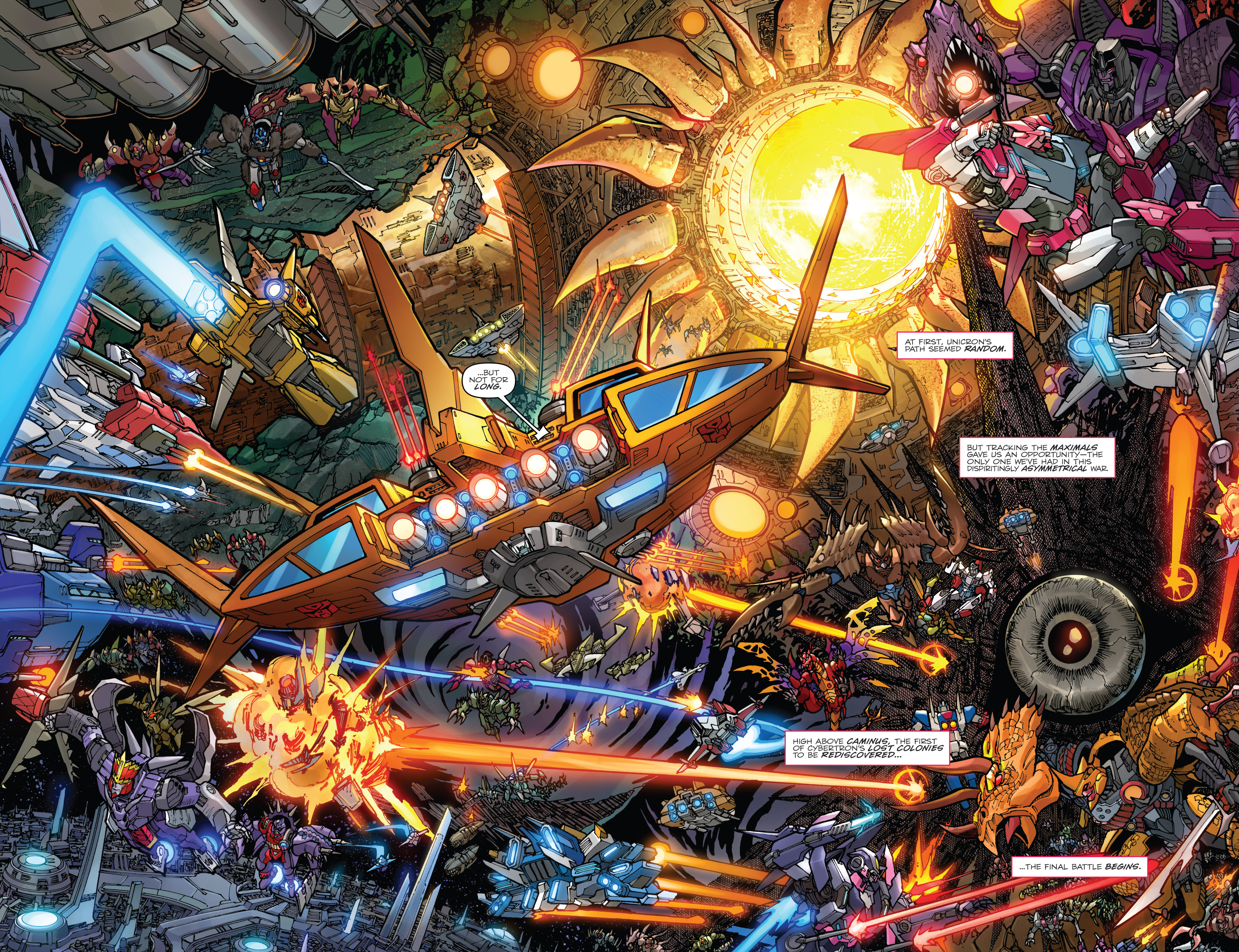 Transformers: Unicron (2018-): Chapter 1 - Page 8