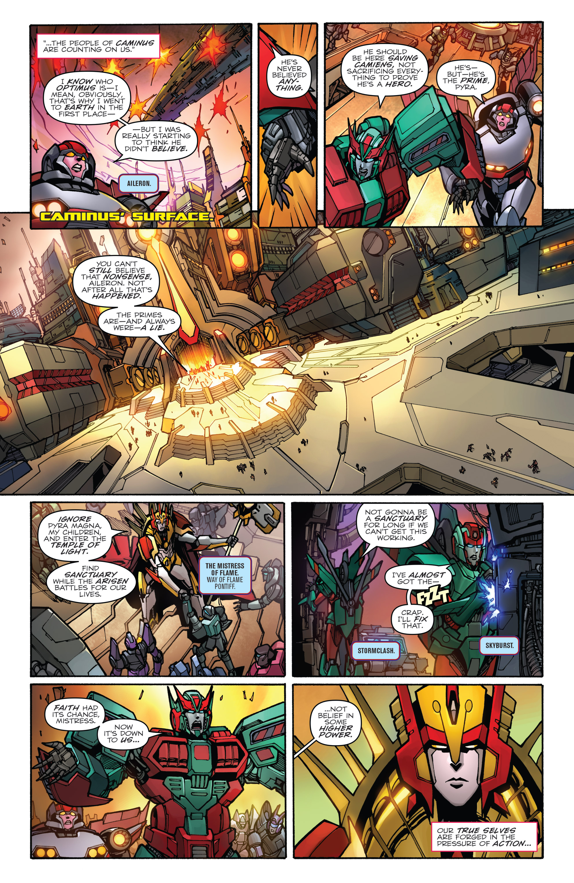 Transformers: Unicron (2018-): Chapter 1 - Page 10
