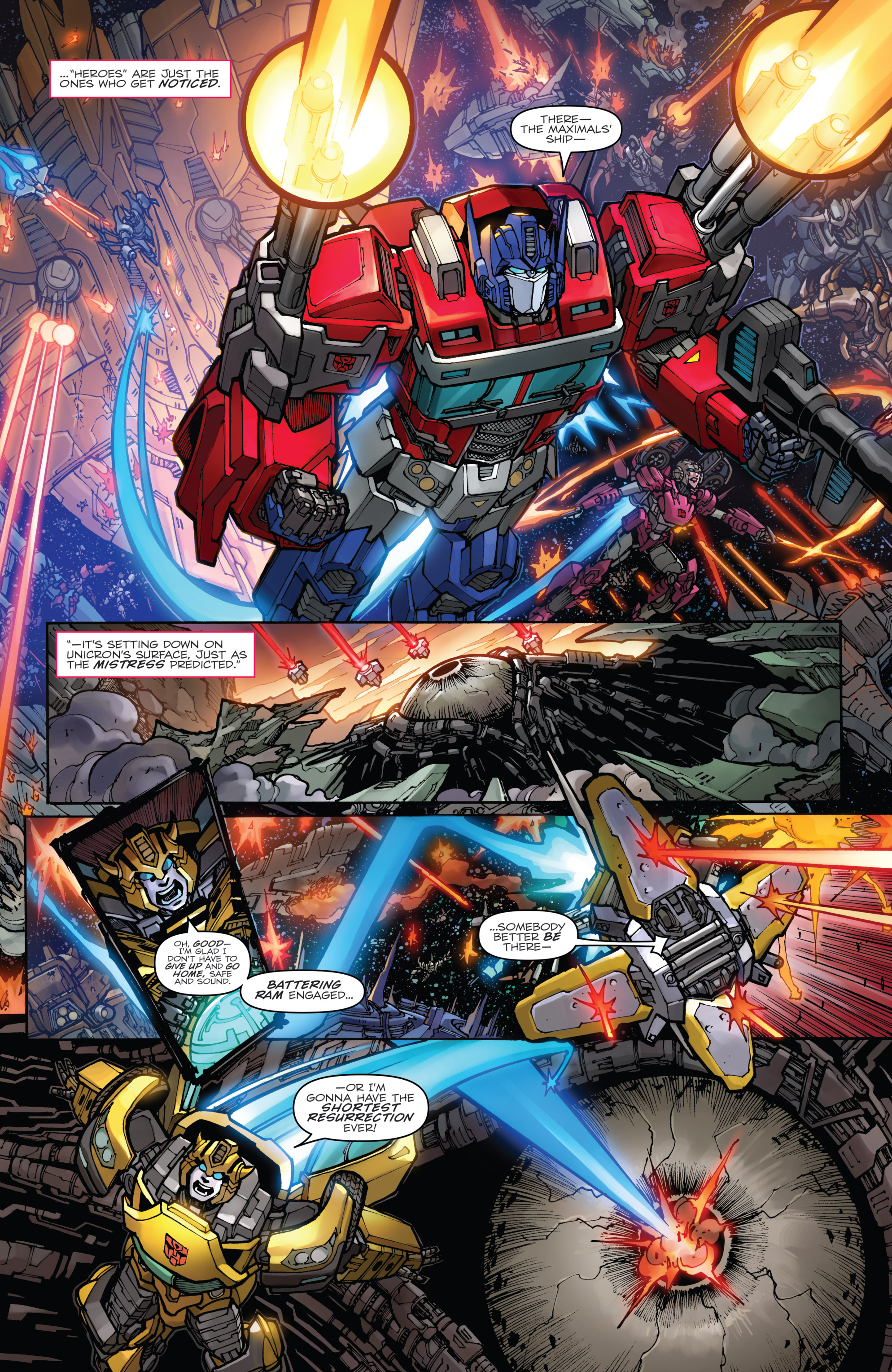 Transformers: Unicron (2018-): Chapter 1 - Page 11